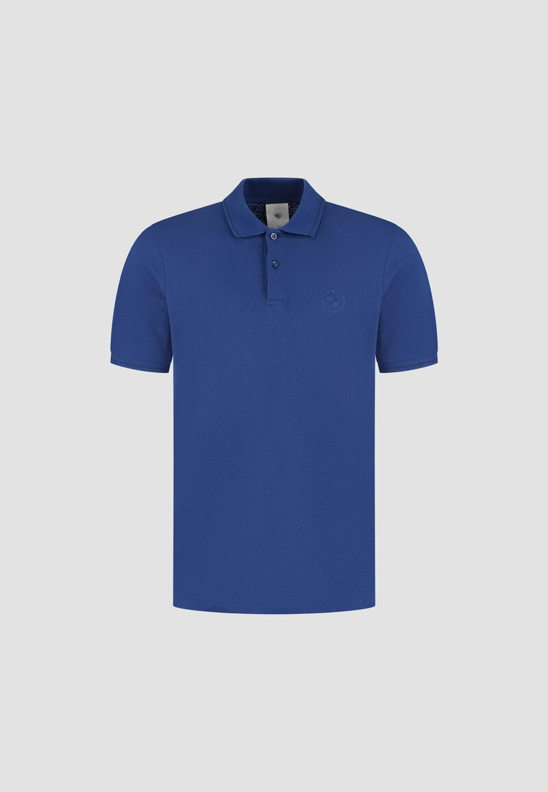 BMW Micro Tonal Logo Polo