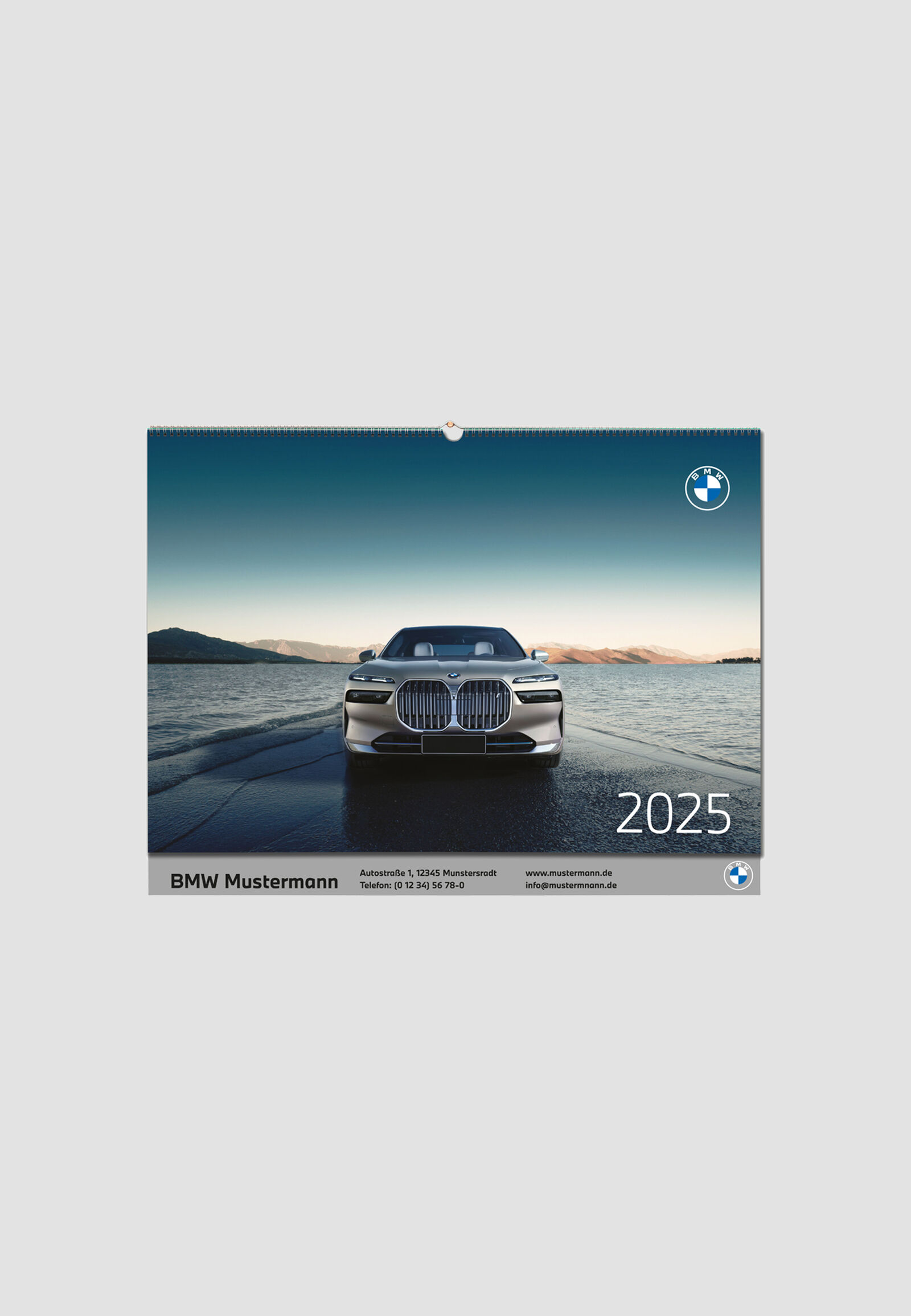 BMW Wall Calendar Intern - hi-res