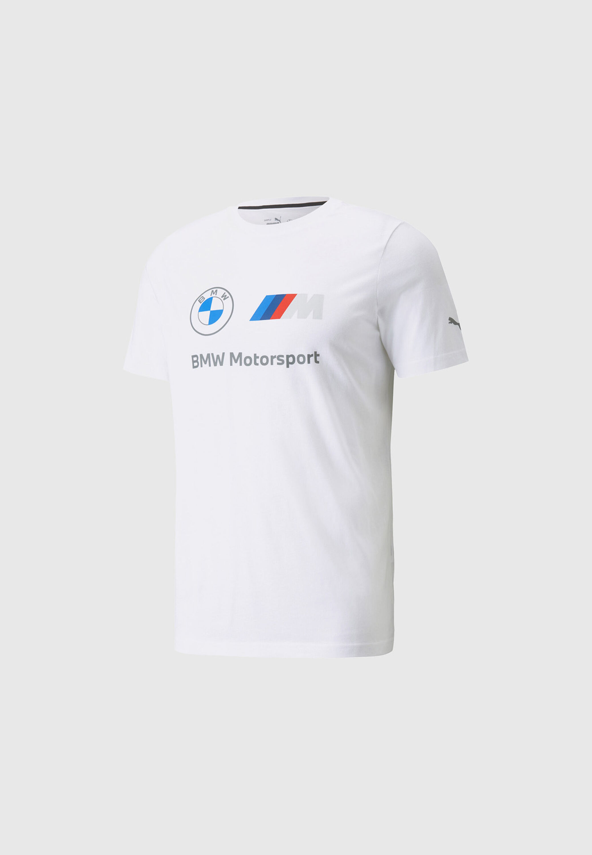 PUMA BMW MMS T7 Tee T-Shirt, Blanc, XS Homme : : Auto et Moto