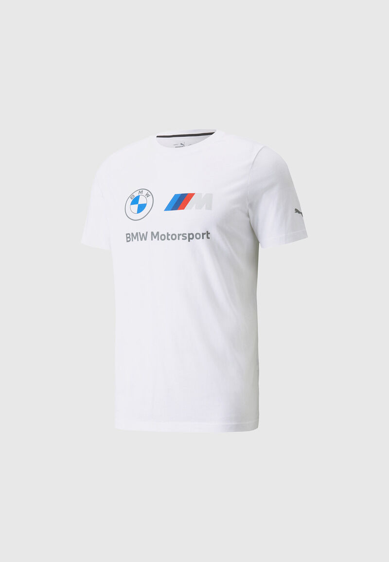 PUMA BMW M Motorsport Logo T-Shirt – Herren
