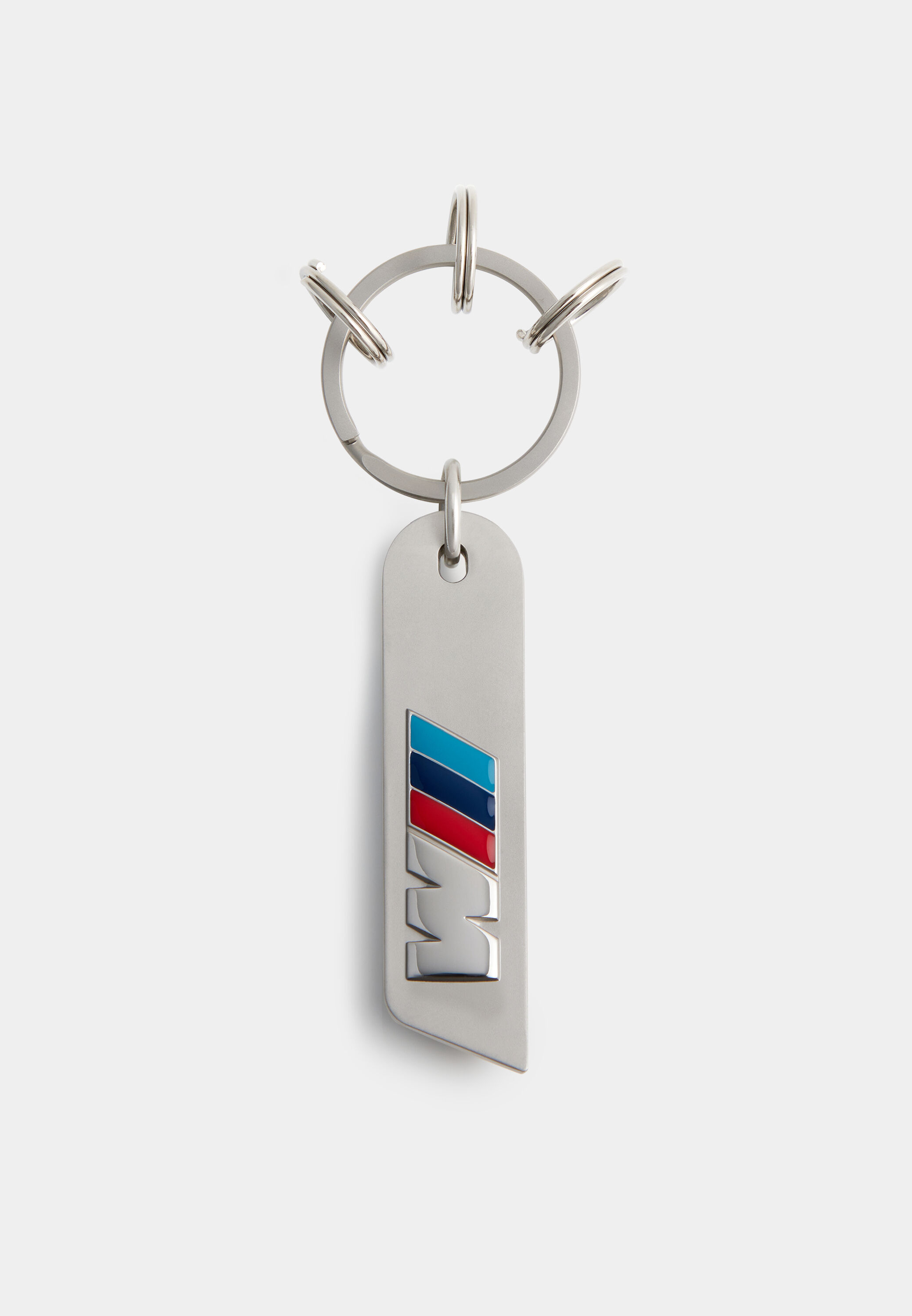 BMW M Series Keyring Stainless Steel - Official BMW Lifestyle Store