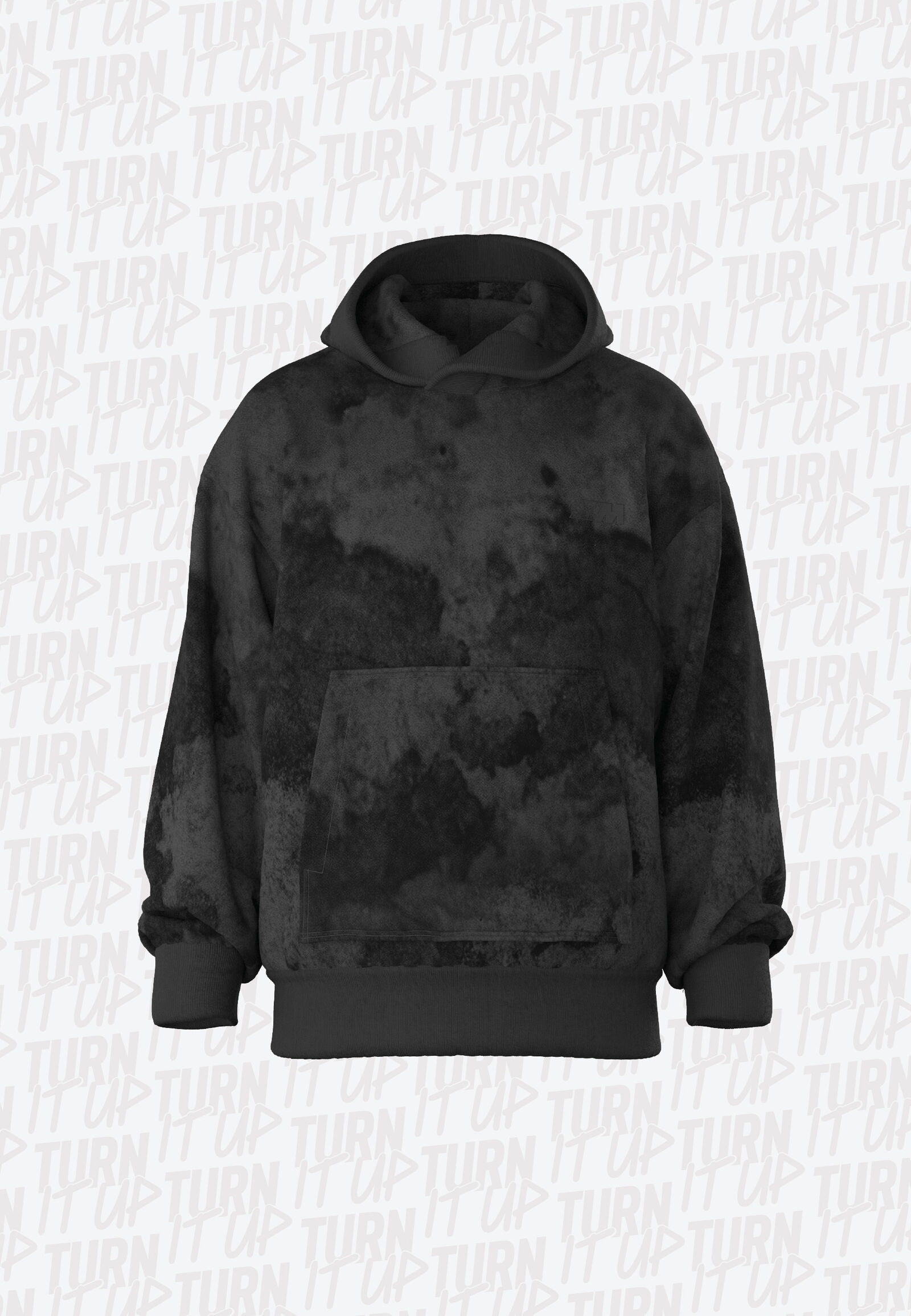 REVERSE M HOODY - hi-res