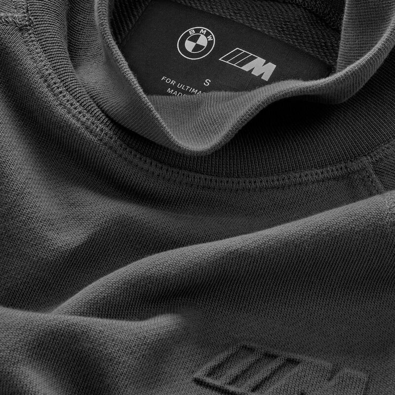 BMW M Micro Raglan-Rollkragenpullover
