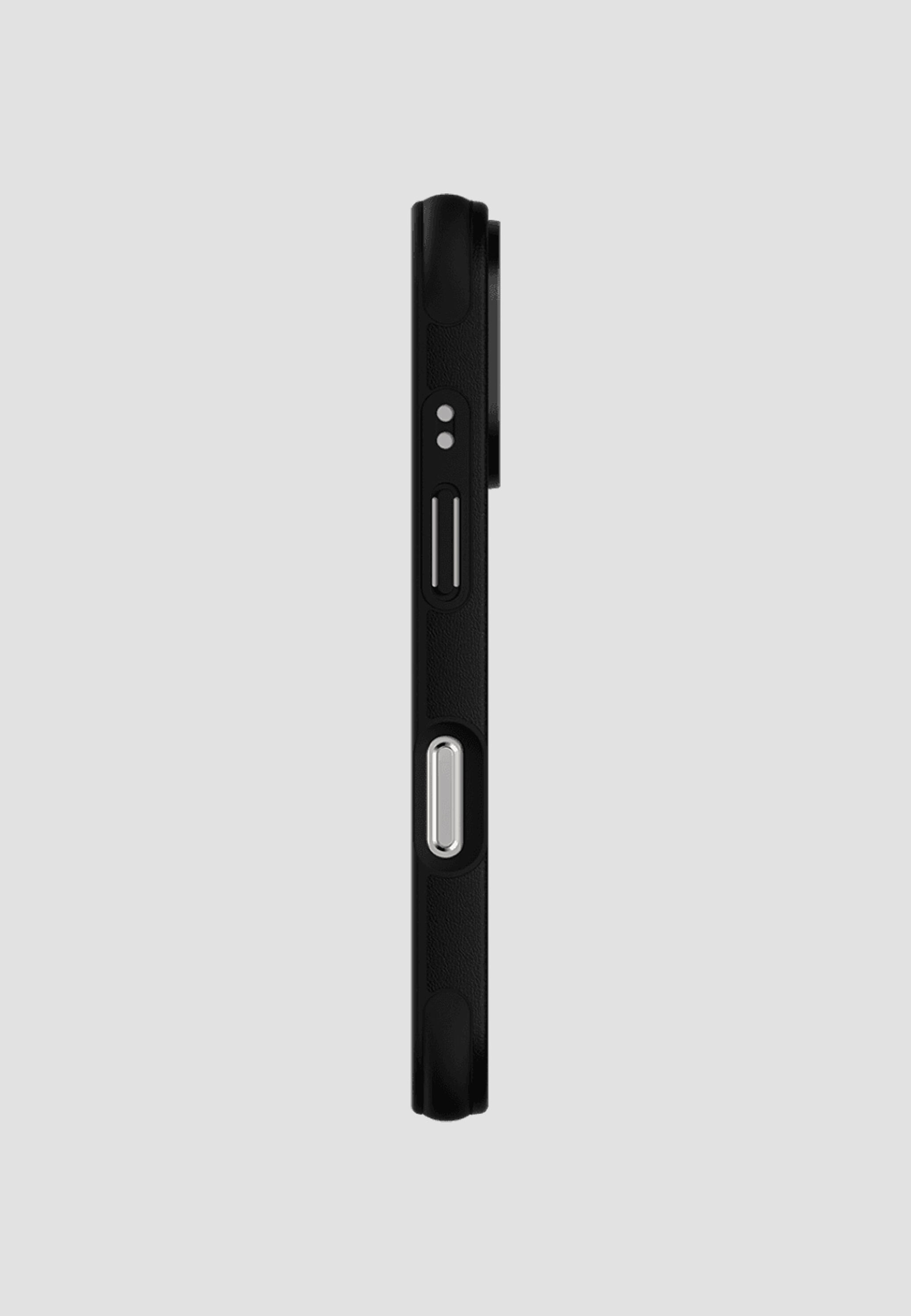 CG Mobile BMW – Custodia In Pelle Per IPhone 15 Pro Max Con Motivo Diamante, Colore Nero, Eleganza E Stile