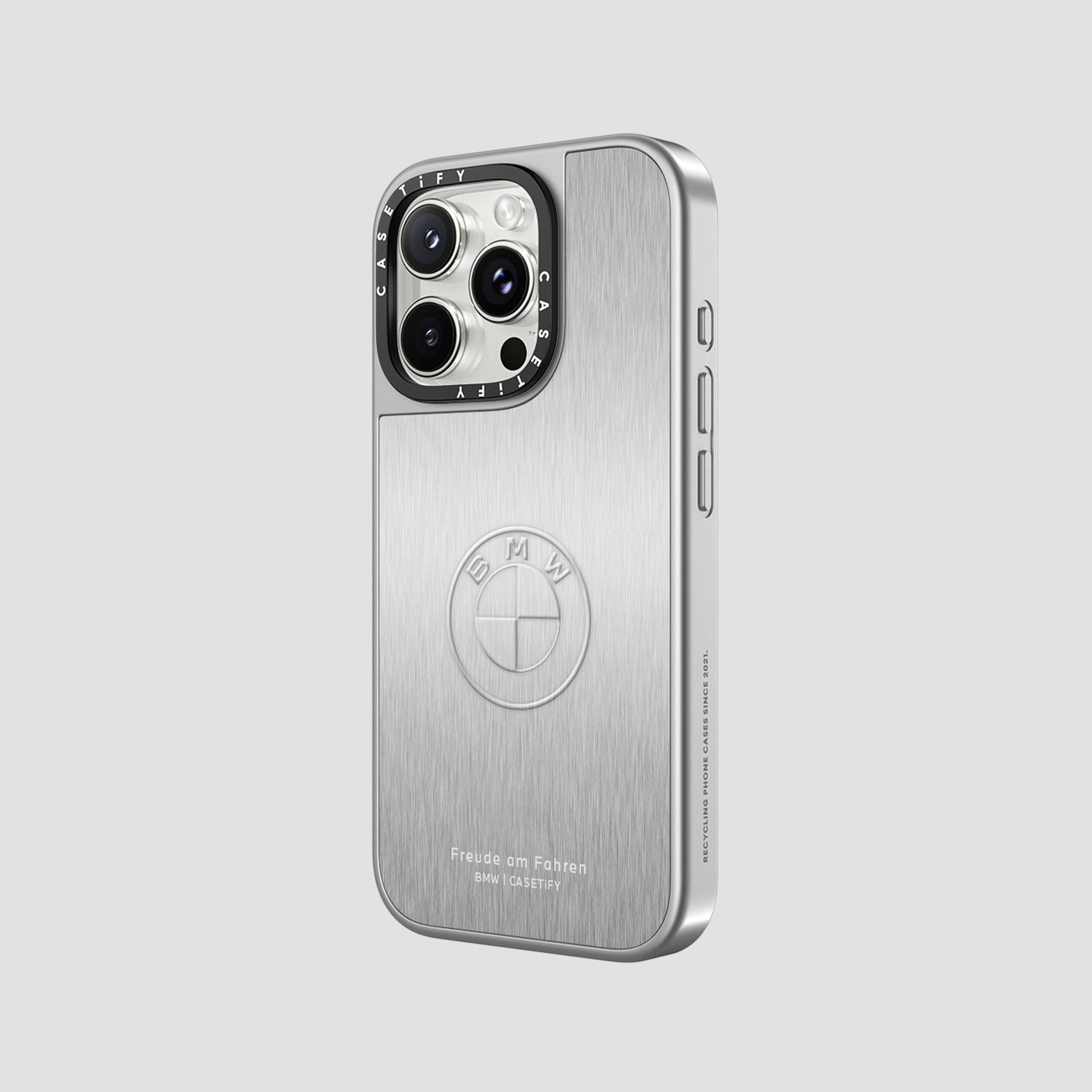 BMW CASETiFY Aluminium iPhone 16 Pro Max Case | BMW Lifestyle Shop