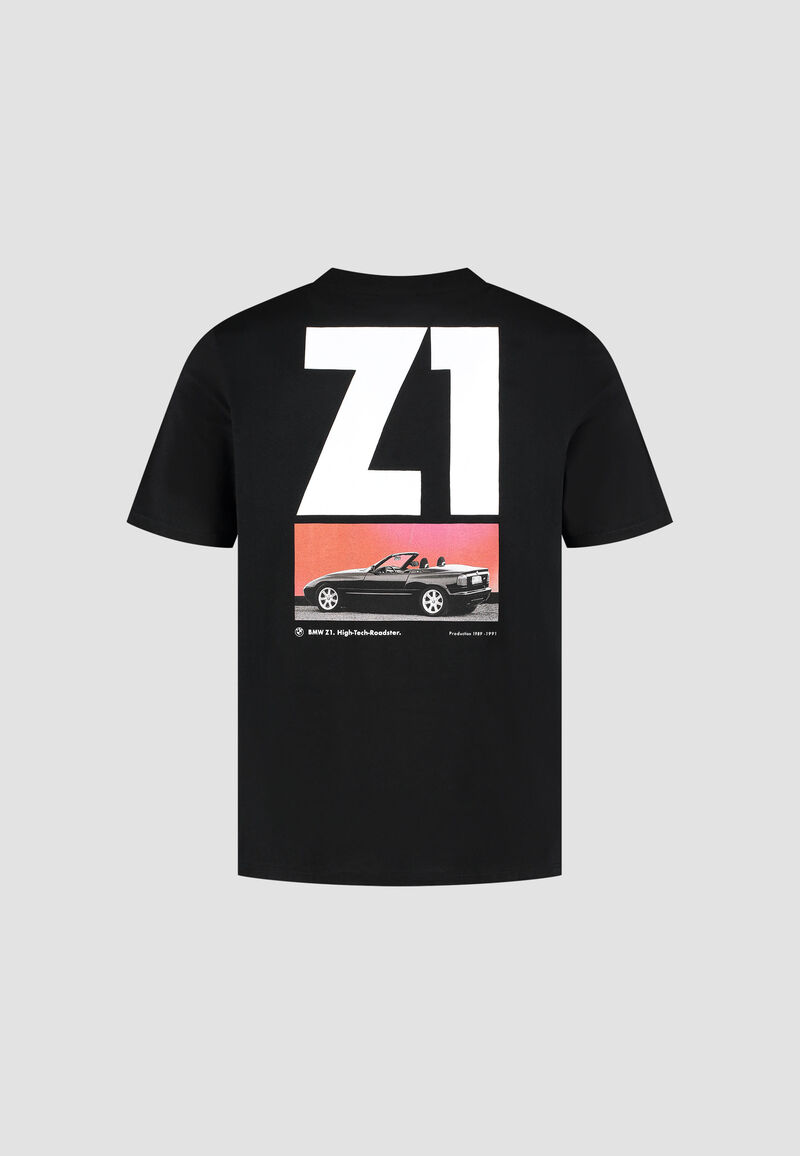 BMW Z1 Pixel Logo T-Shirt
