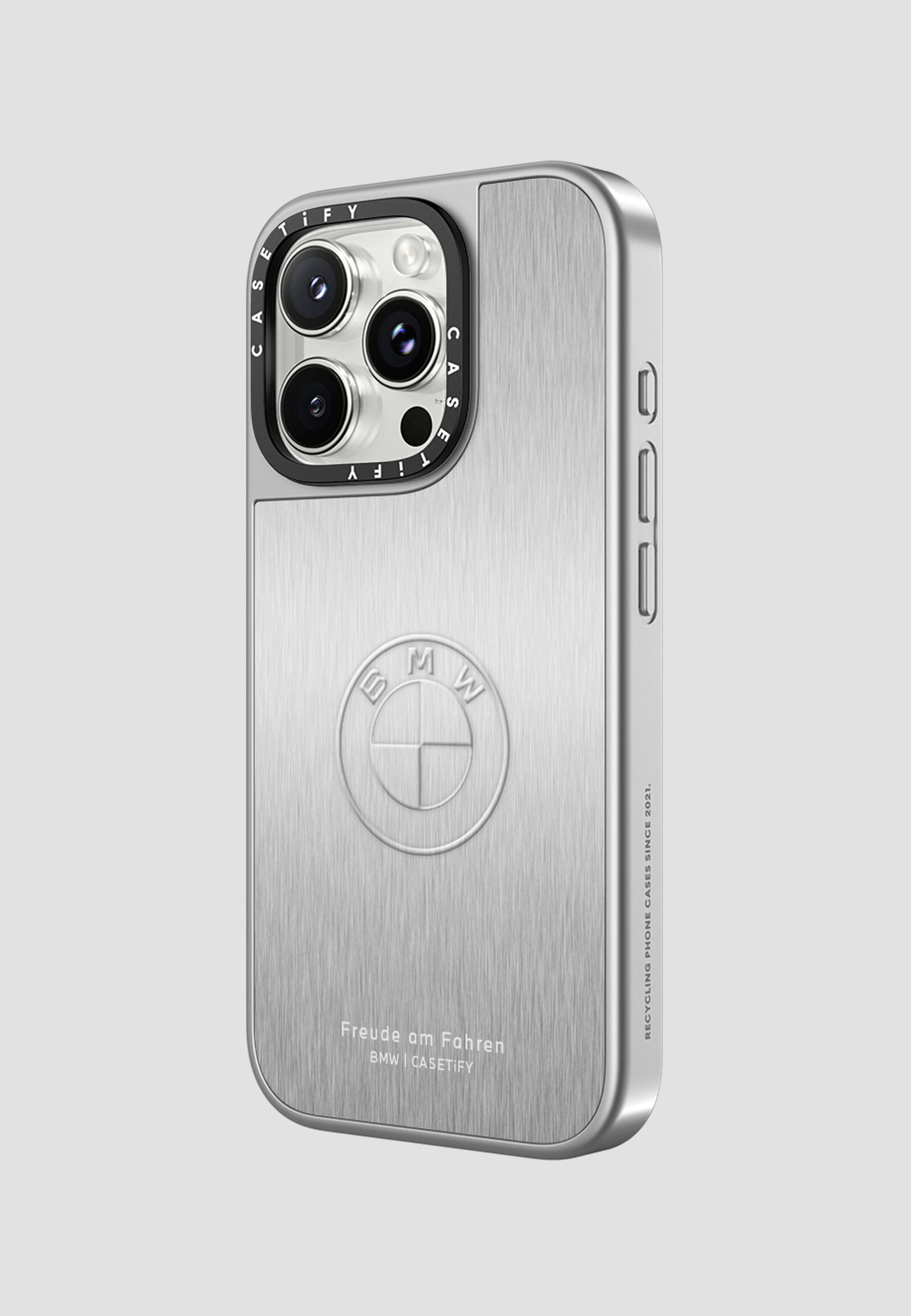 BMW ALUMINIUM IPHONE 16 PRO CASE - hi-res