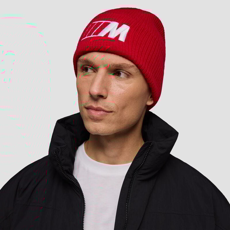 BMW M Contrast Logo Beanie