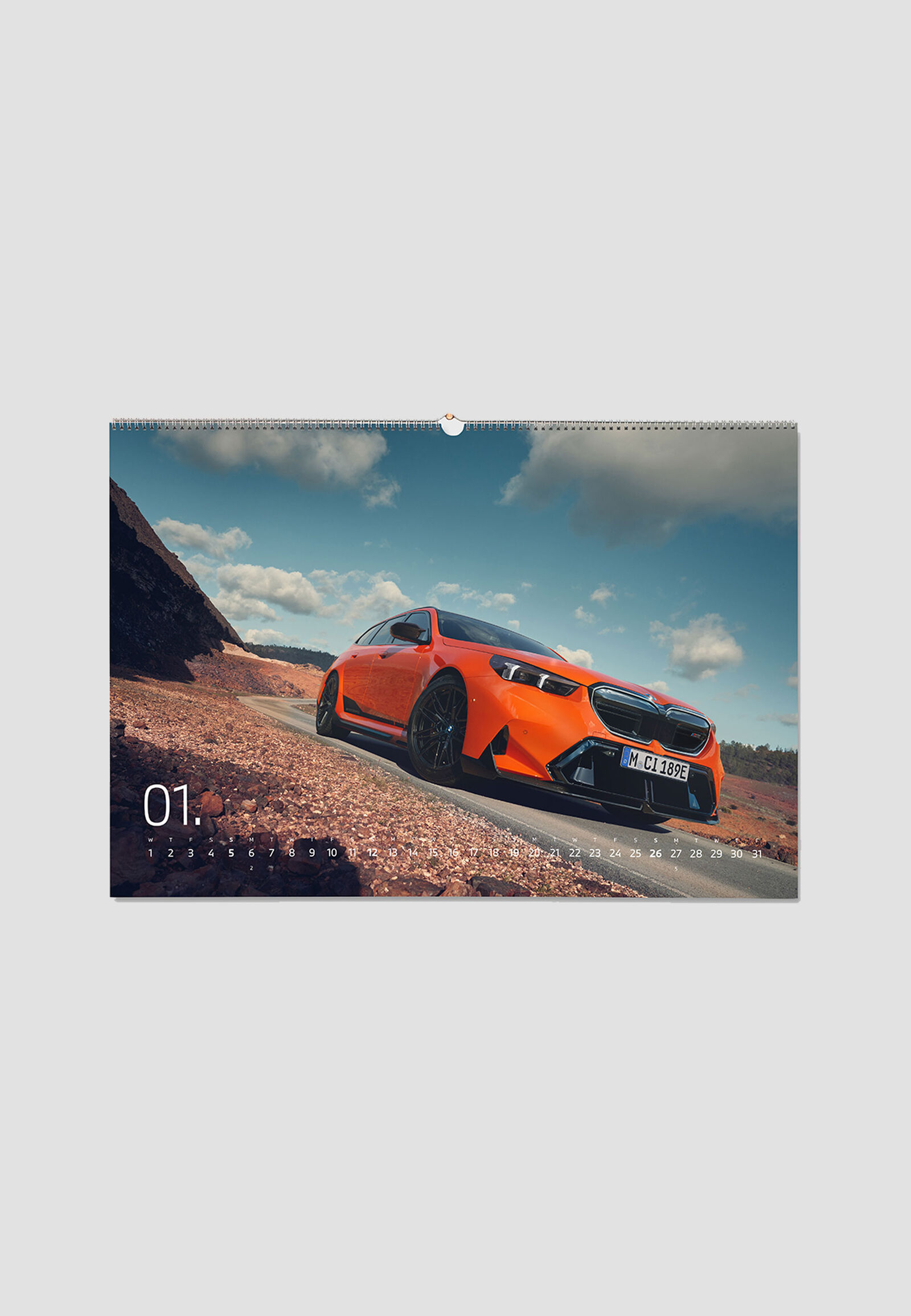 BMW M CALENDAR 2026 - hi-res
