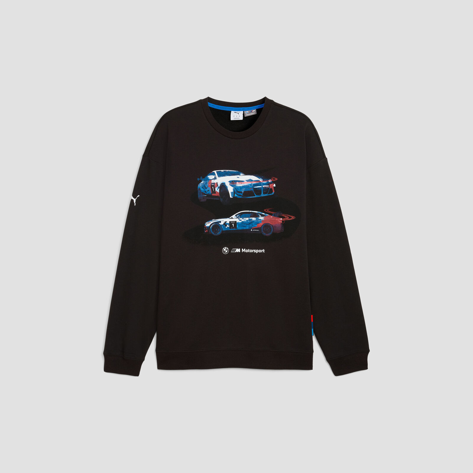 BMW MMS Graphic Crewneck Sweat - hi-res