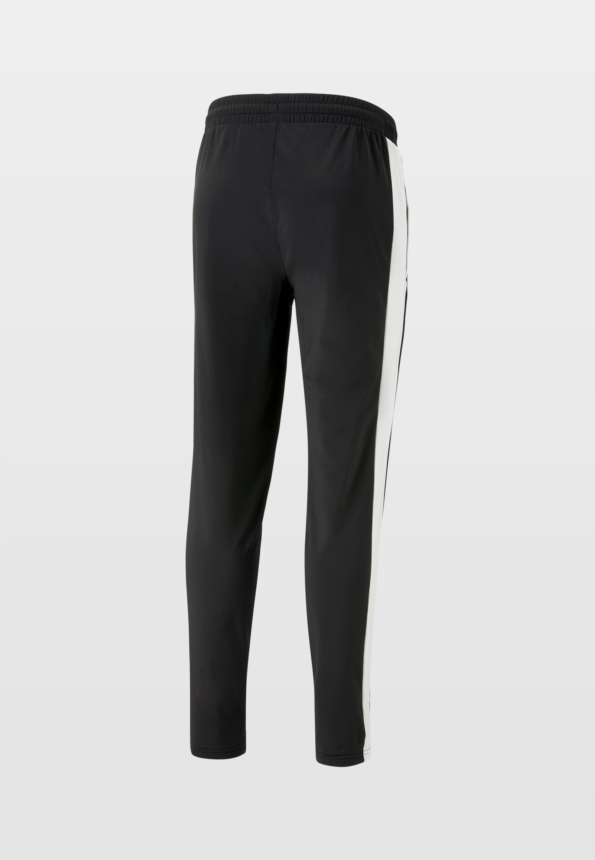 Buy Puma Black Cotton Regular Fit Trackpants for Mens Online @ Tata CLiQ
