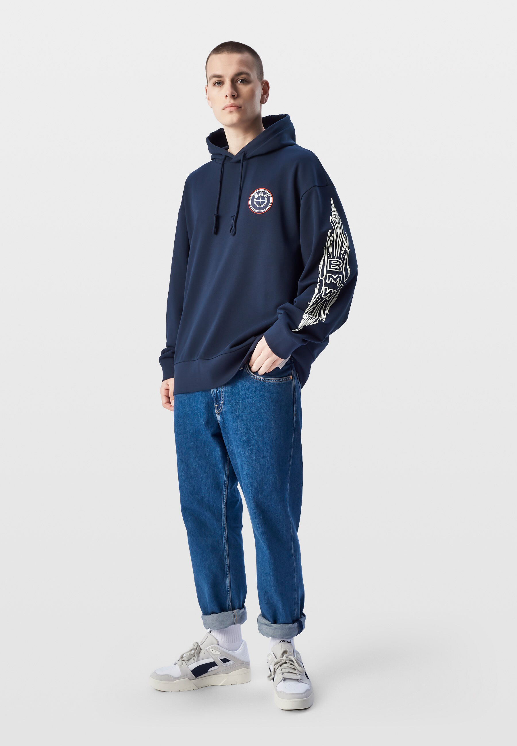 Bmw hoodie online