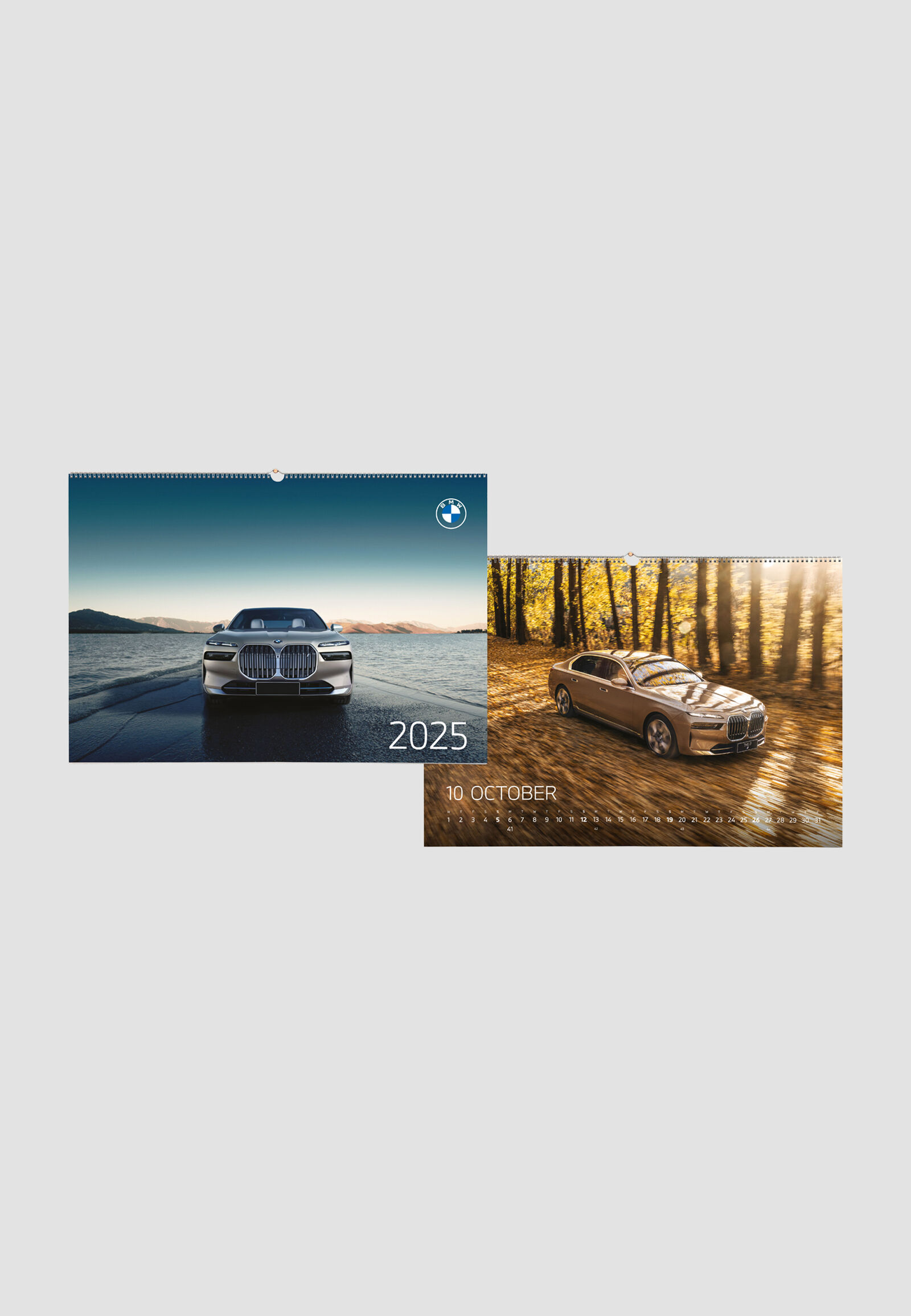 BMW Wall Calendar Intern - hi-res