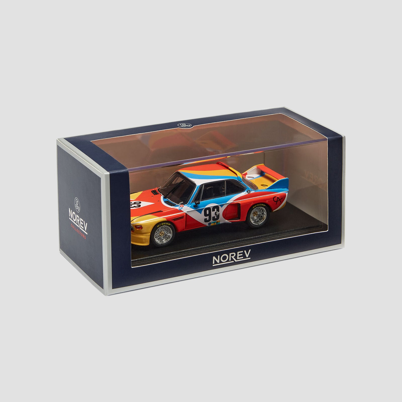 BMW ART CAR CALDER 1:43 - hi-res