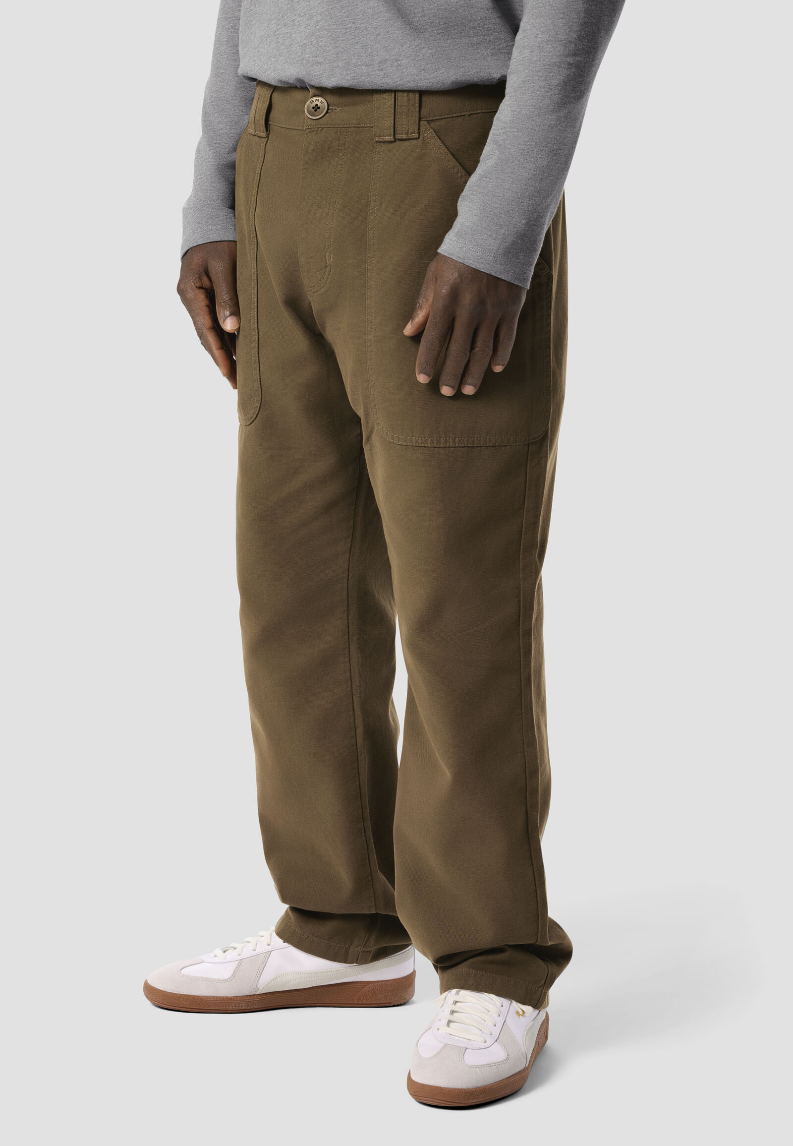 ARC HYBRID PANT - model