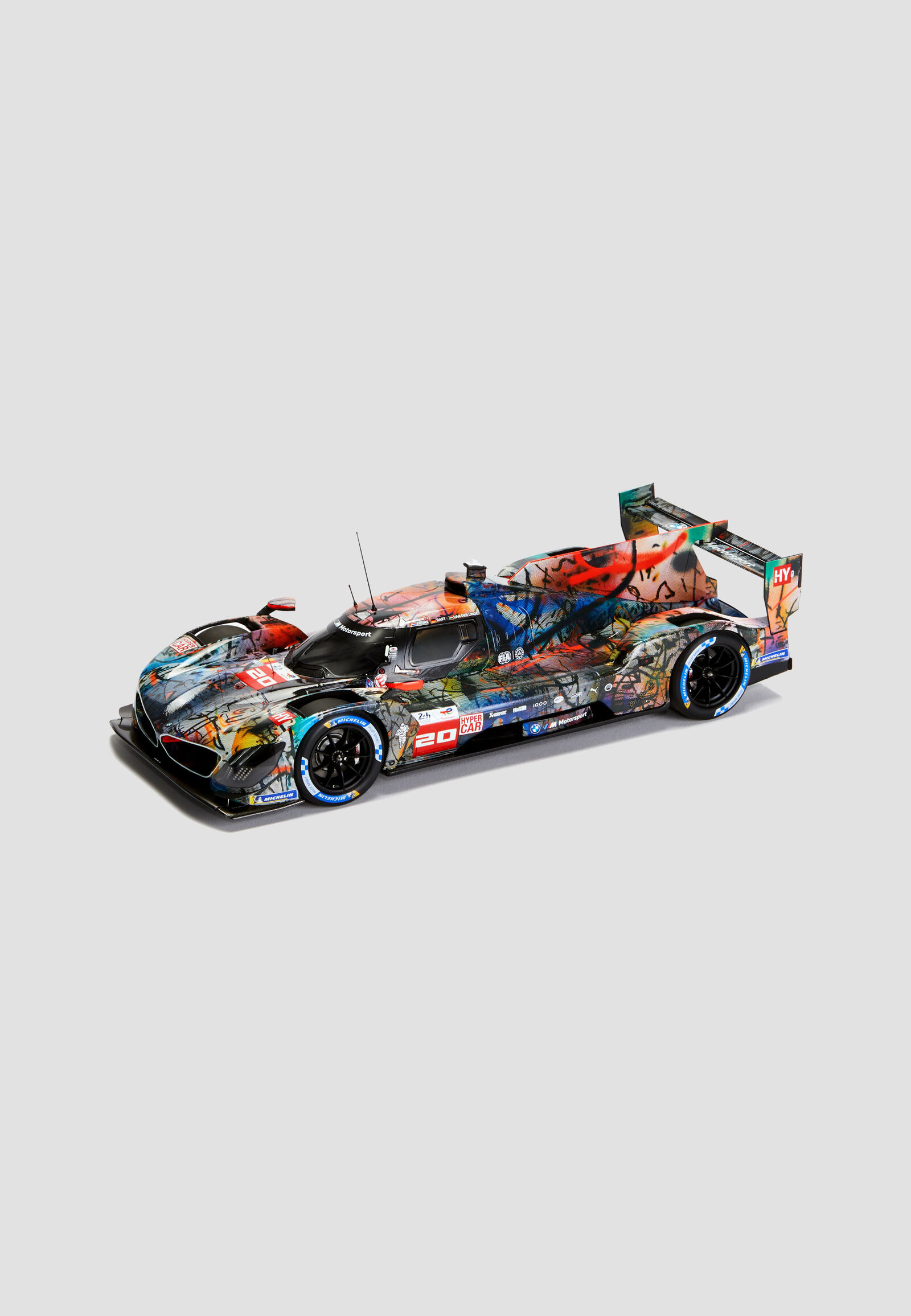 BMW ART CAR 20 JULIE MEHRETU 1:18 - hi-res