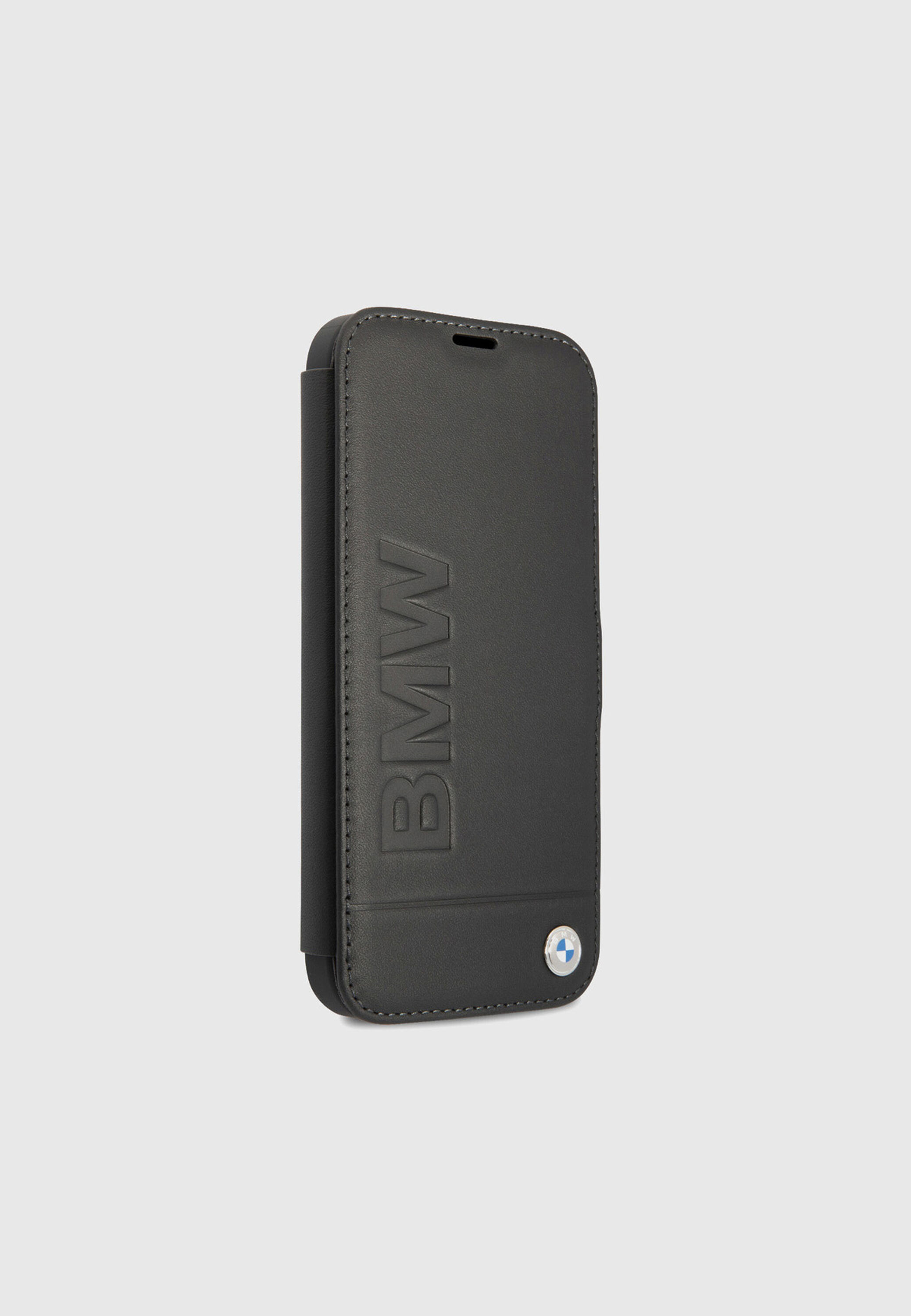 groef Zuiver Wereldwijd BMW Telefoonhoesje voor iPhone 13 met klepje | BMW Lifestyle Store
