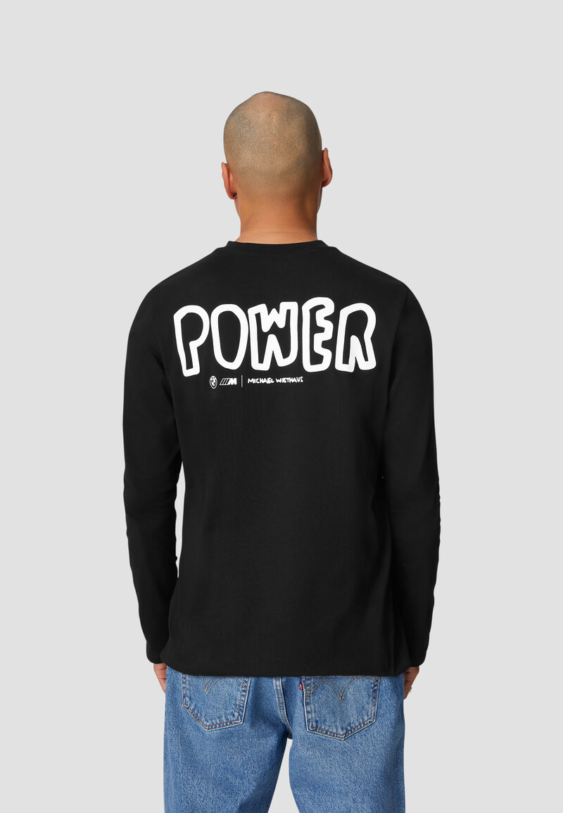 BMW Power MW Long Sleeve T-shirt