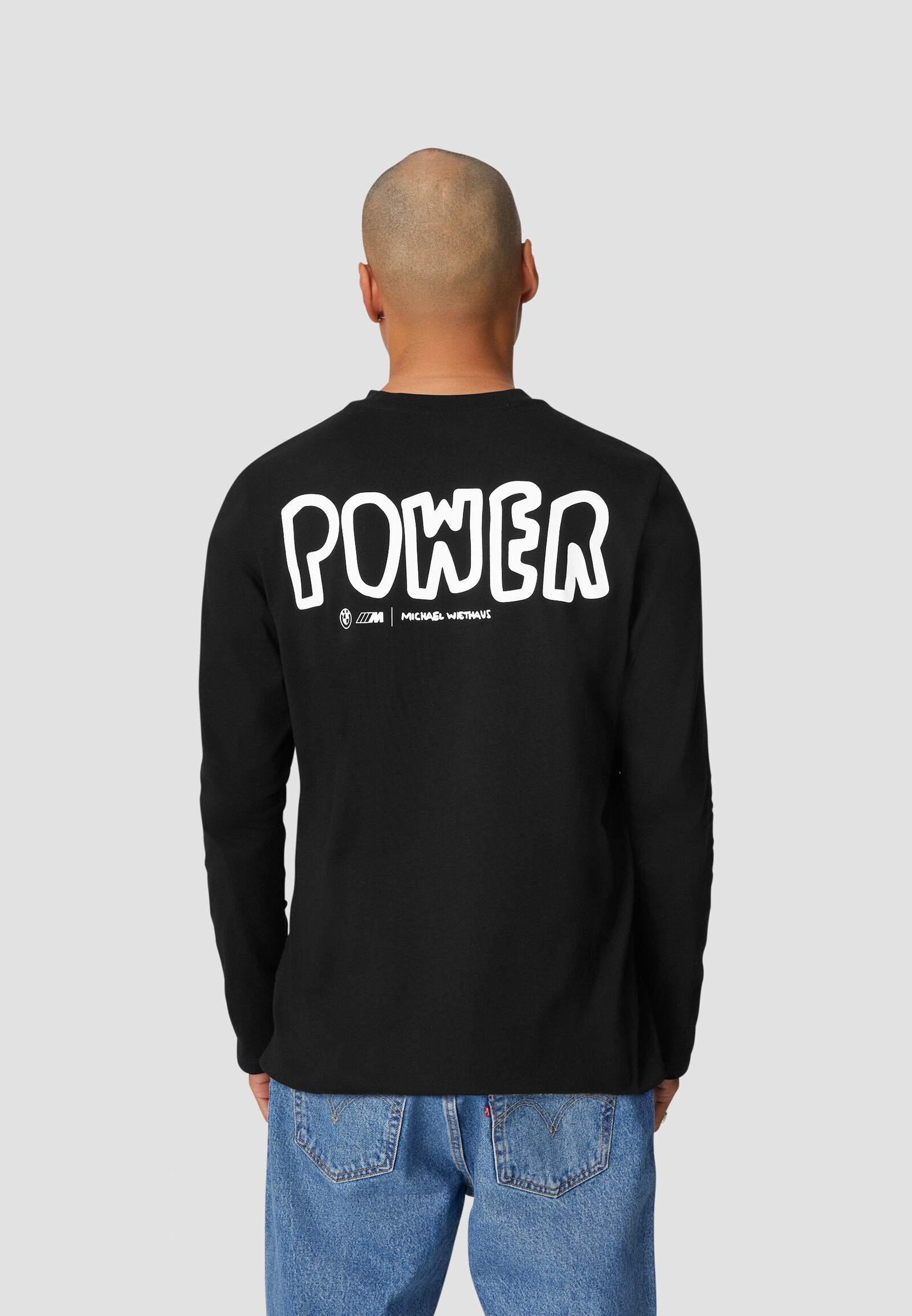 BMW x Michael Wiethaus Power LS T-shirt - model