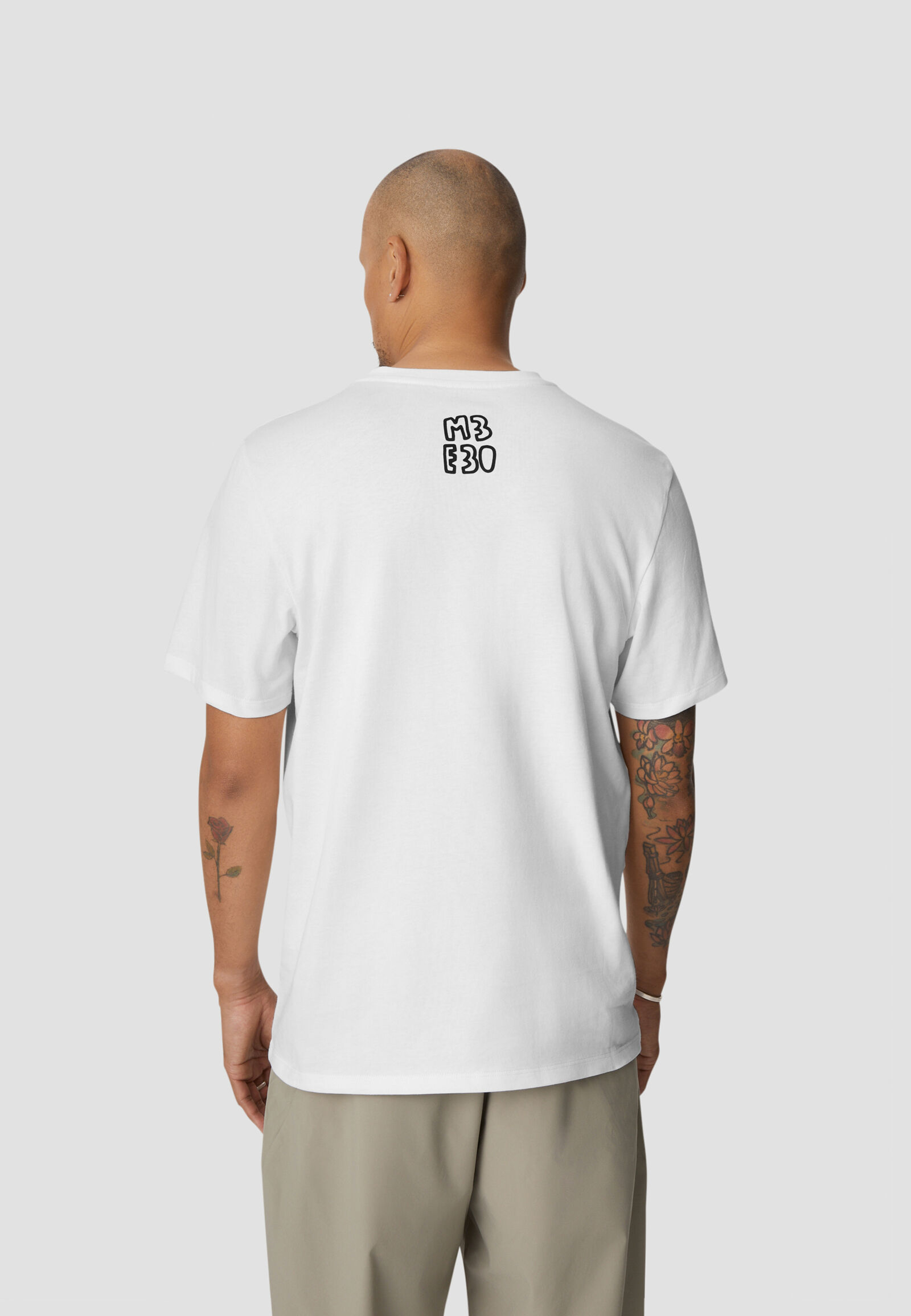 BMW x Michael Wiethaus E30 M T-shirt - model