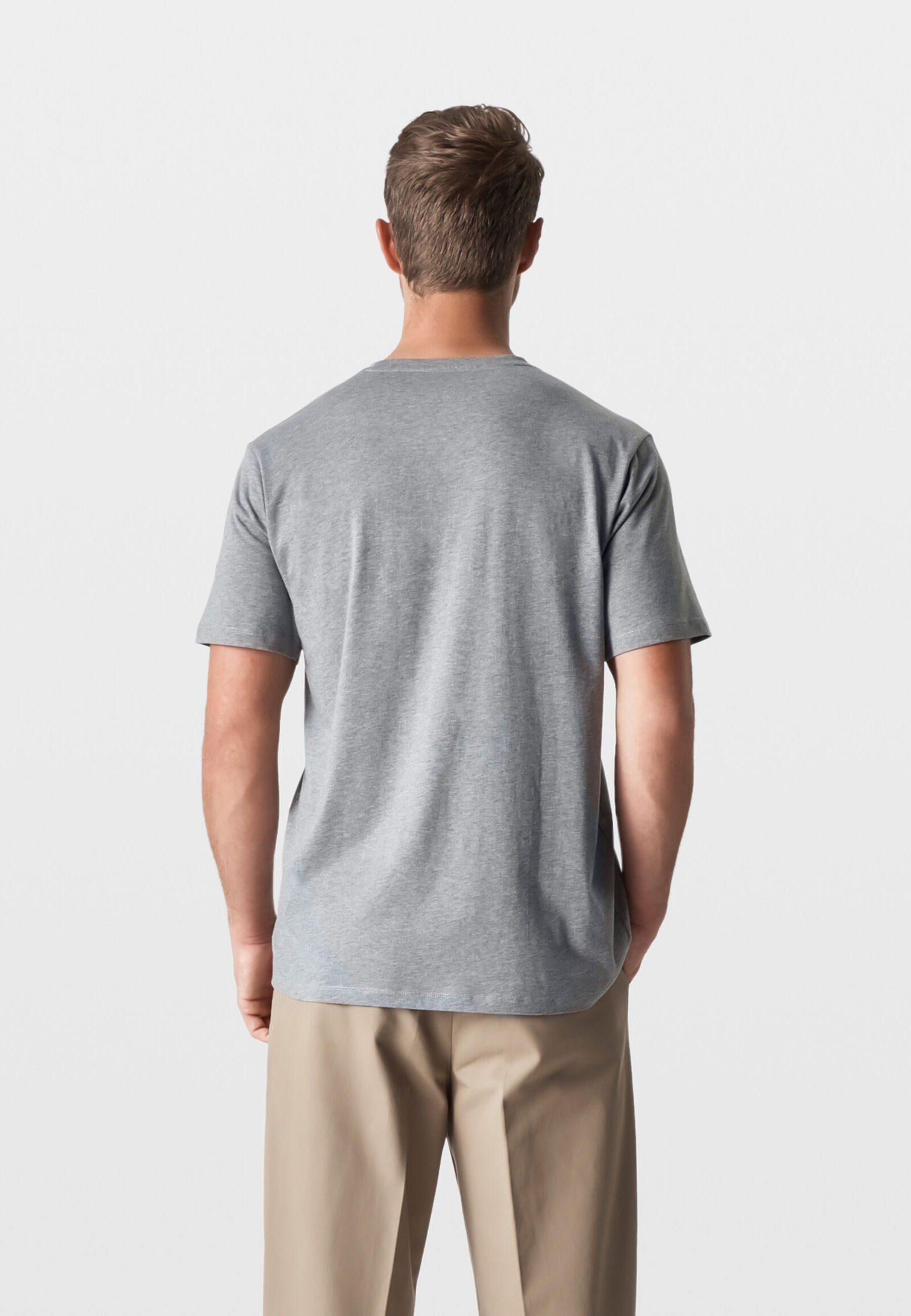 TONAL DOT T-SHIRT - model