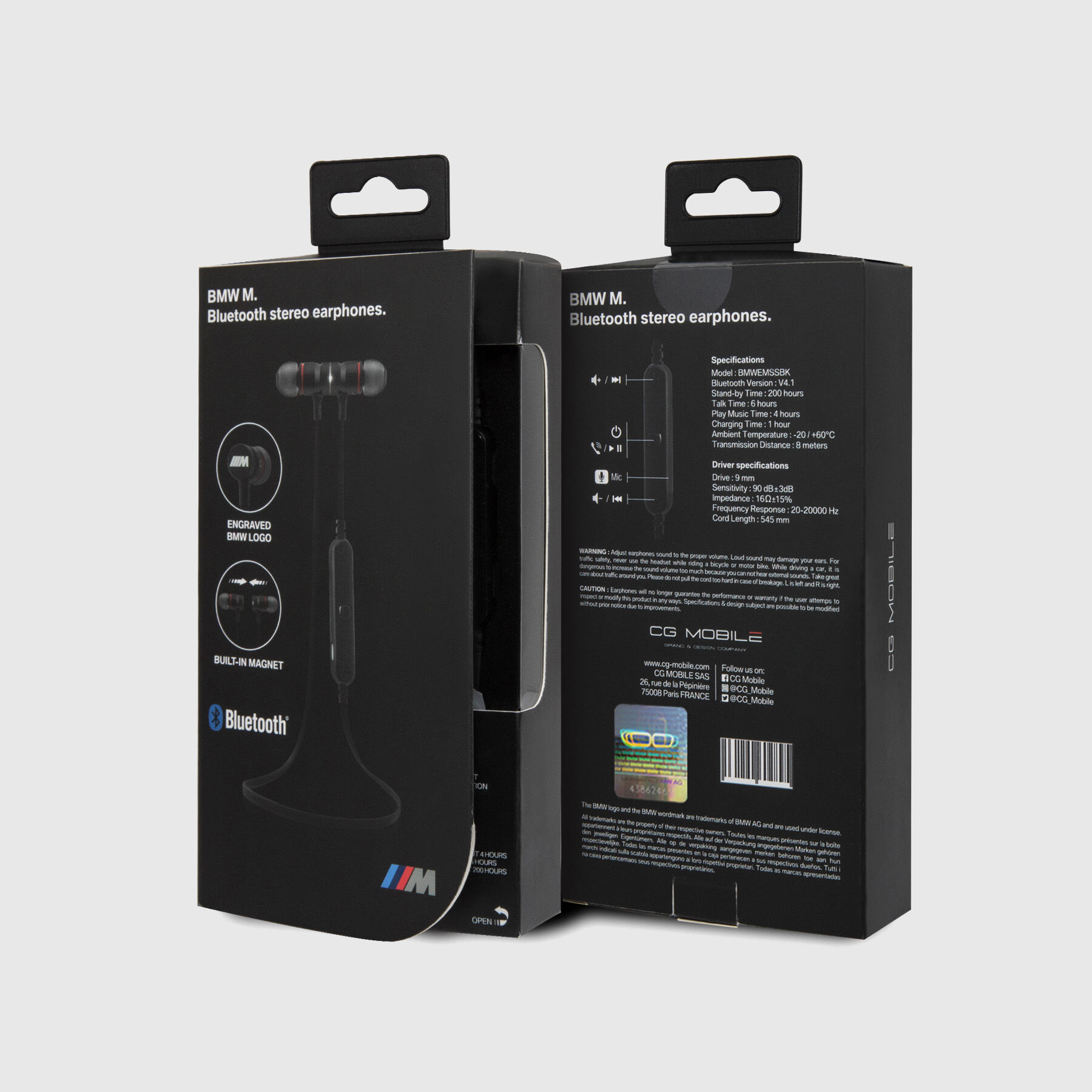 Bmw earbuds best sale