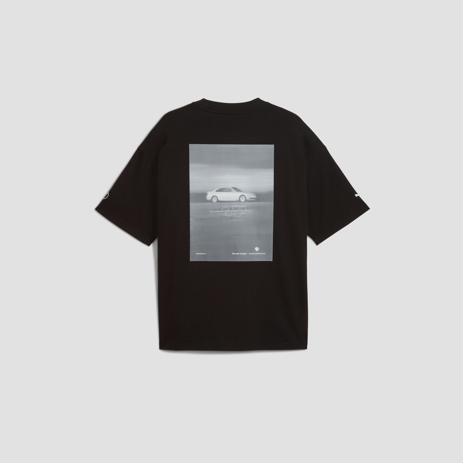 BMW 50Y 3ER GRAPHIC CAR TEE - hi-res