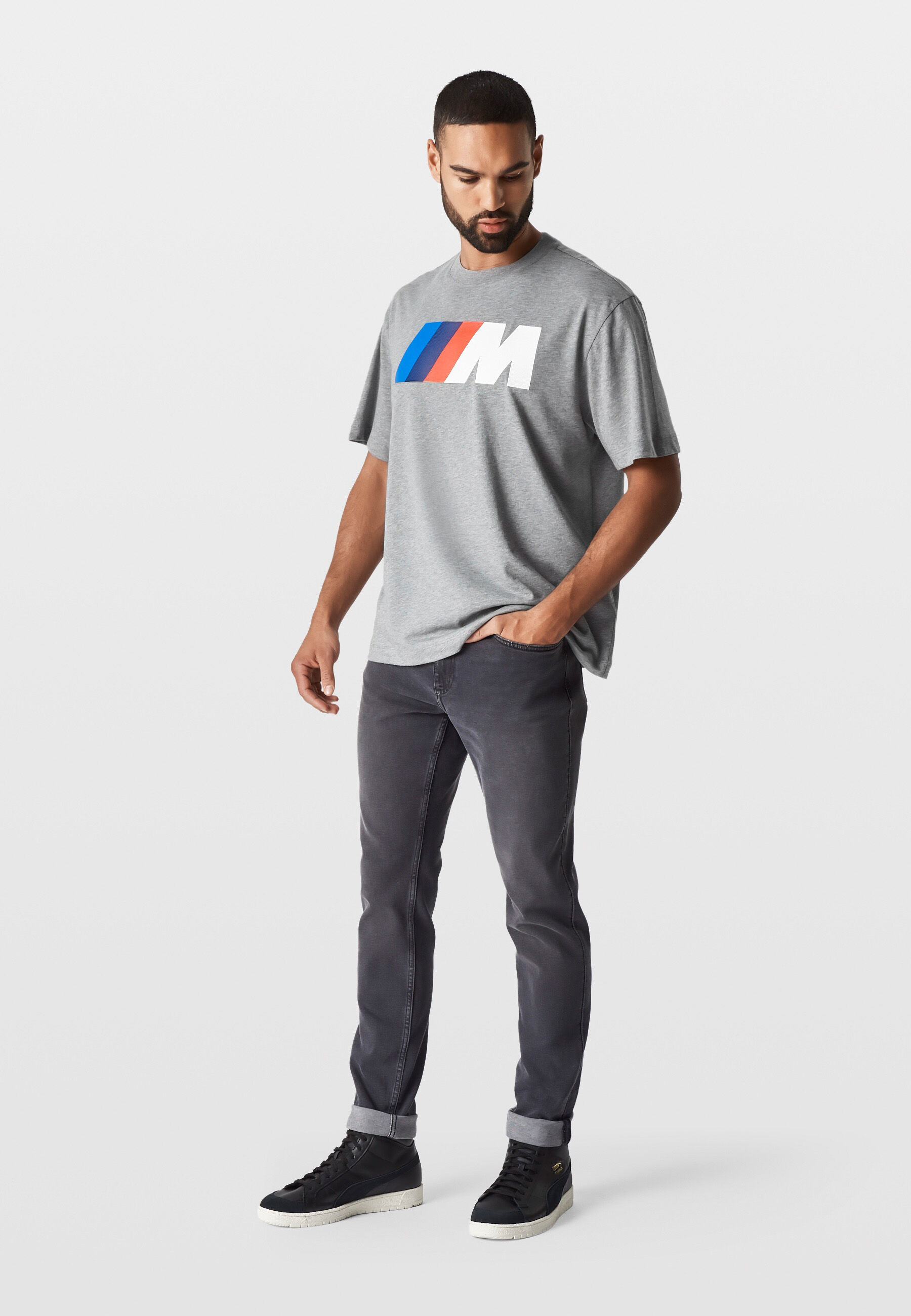 men's bmw t shirt for sale