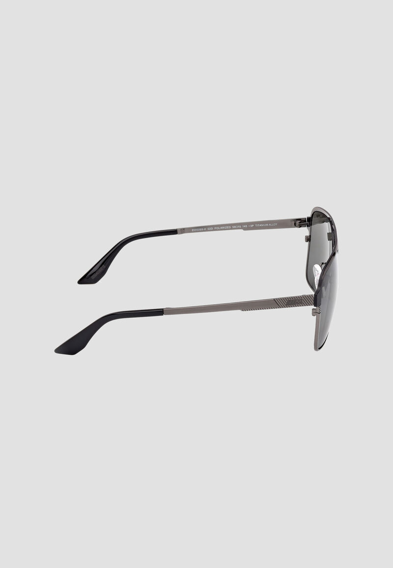 BMW M Pilot Titanium Sunglasses