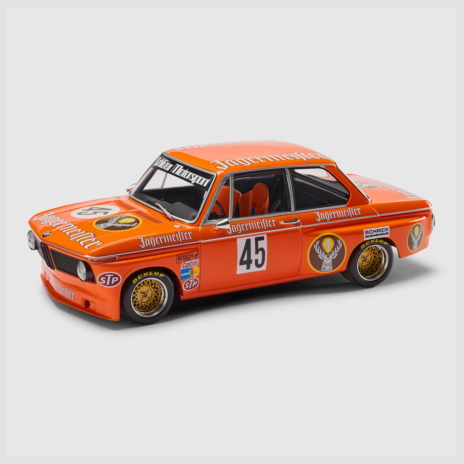 BMW MINIATURE JAGERMEISTER 2002 1:18 - hi-res