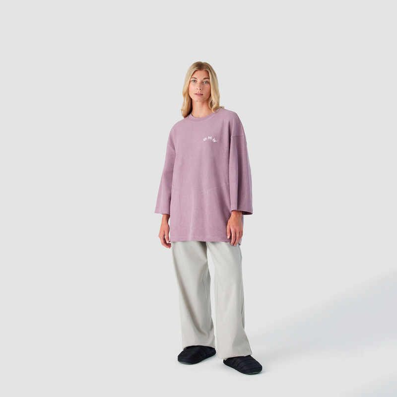 T-shirt a maniche corte Oversized BMW Arched Logo