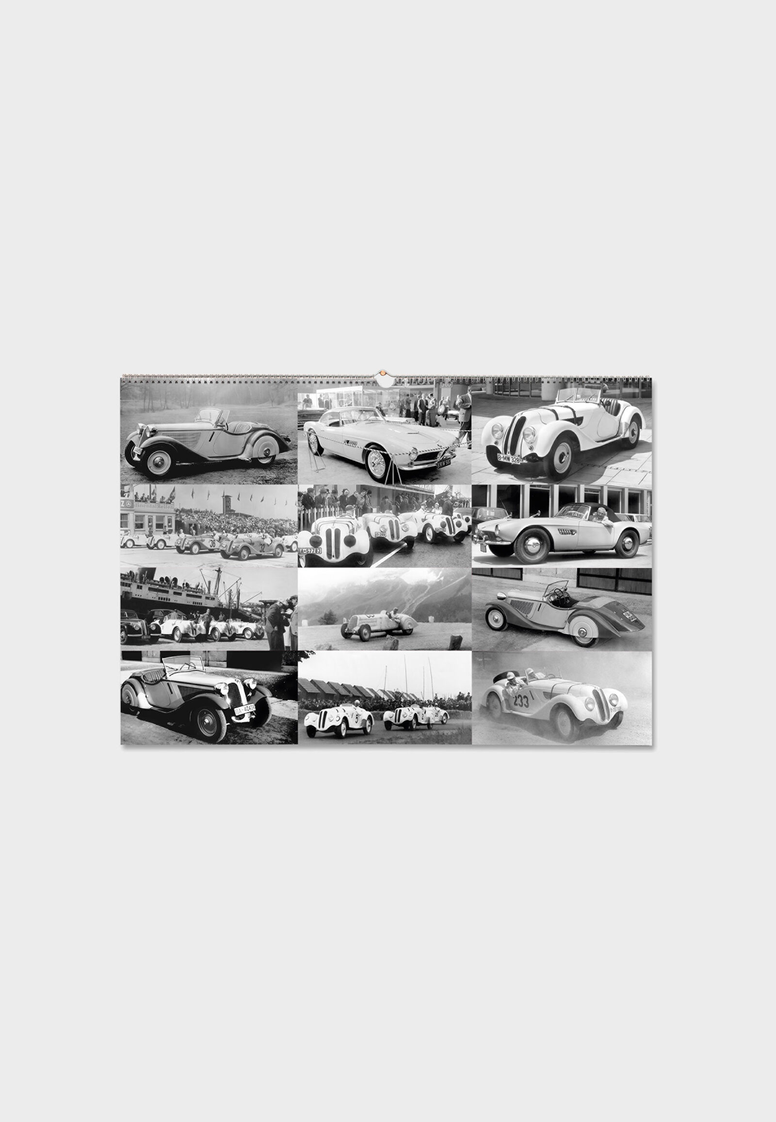 BMW Classic Wall Calendar - hi-res
