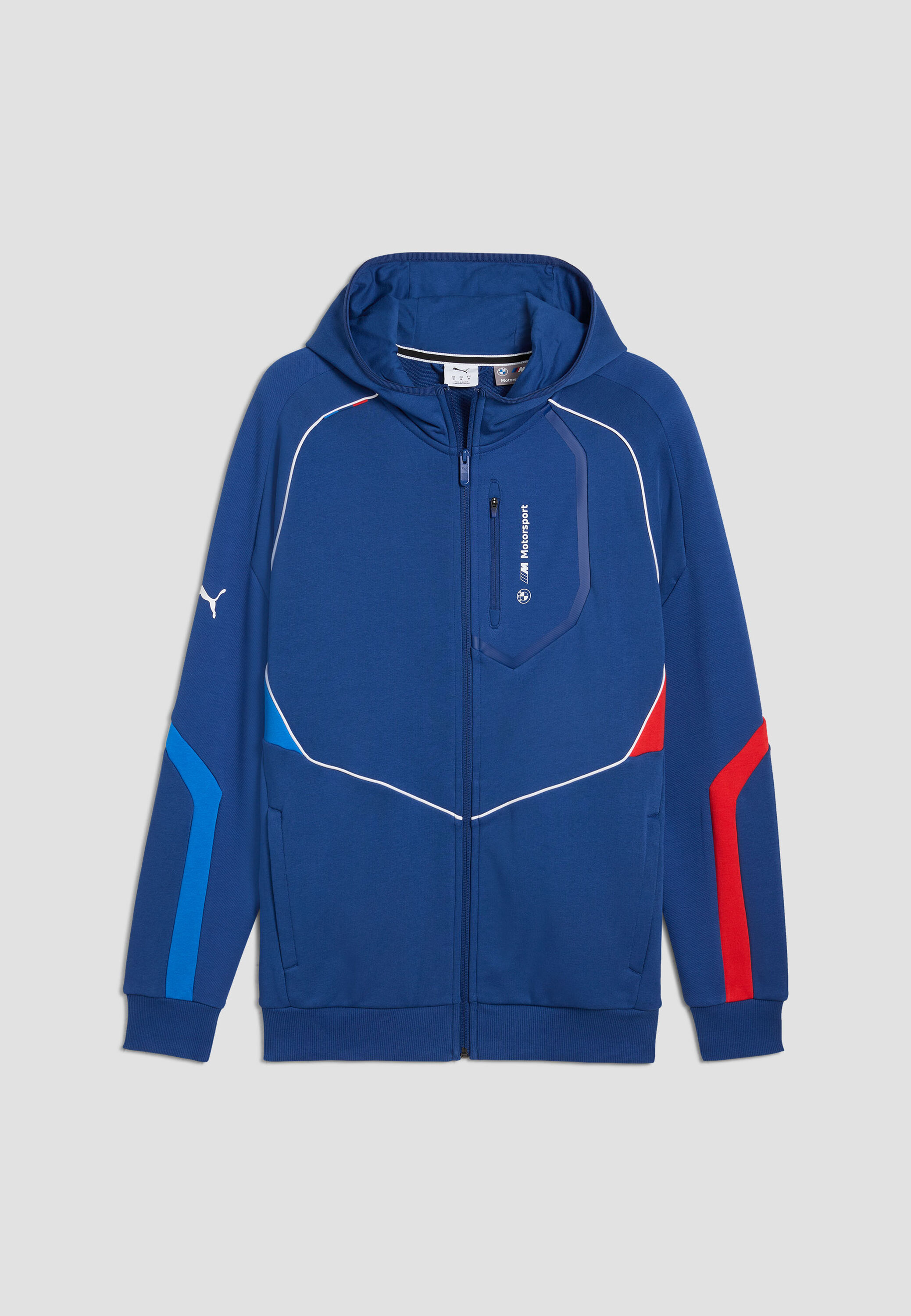 Puma BMW M Motorsport Hooded Sweat Jacket BMW Lifestyle Shop