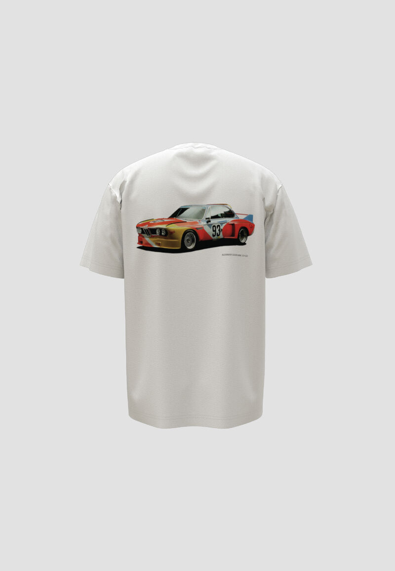 Puma BMW M Motosport Calder Graphic Art Car Print T-Shirt