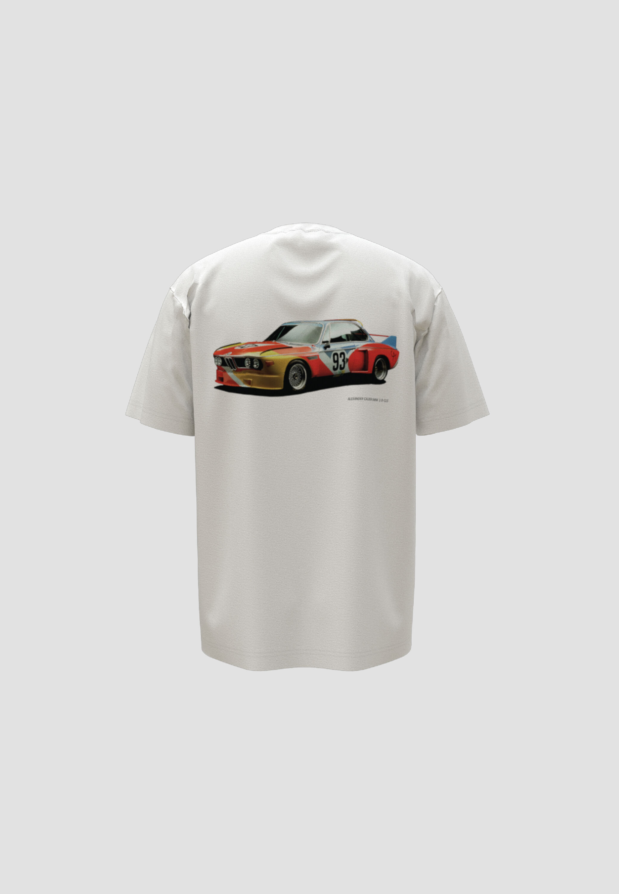 Puma BMW M Motosport Calder Graphik Art Car T-Shirt | BMW 