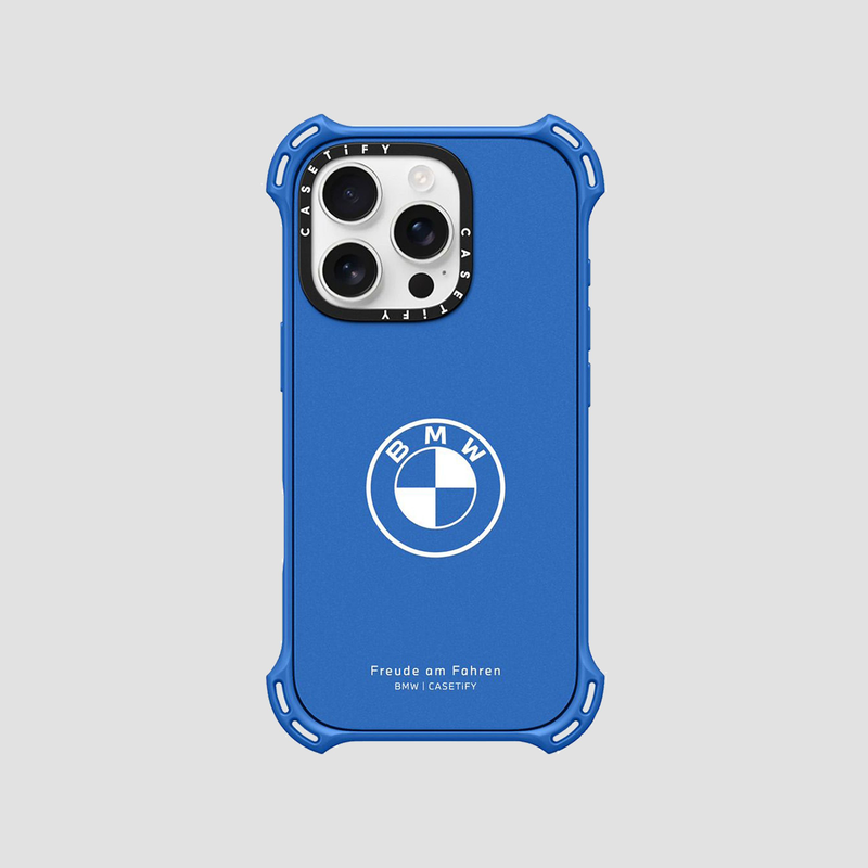 Coque Bounce pour iPhone 16 Pro BMW CASETiFY