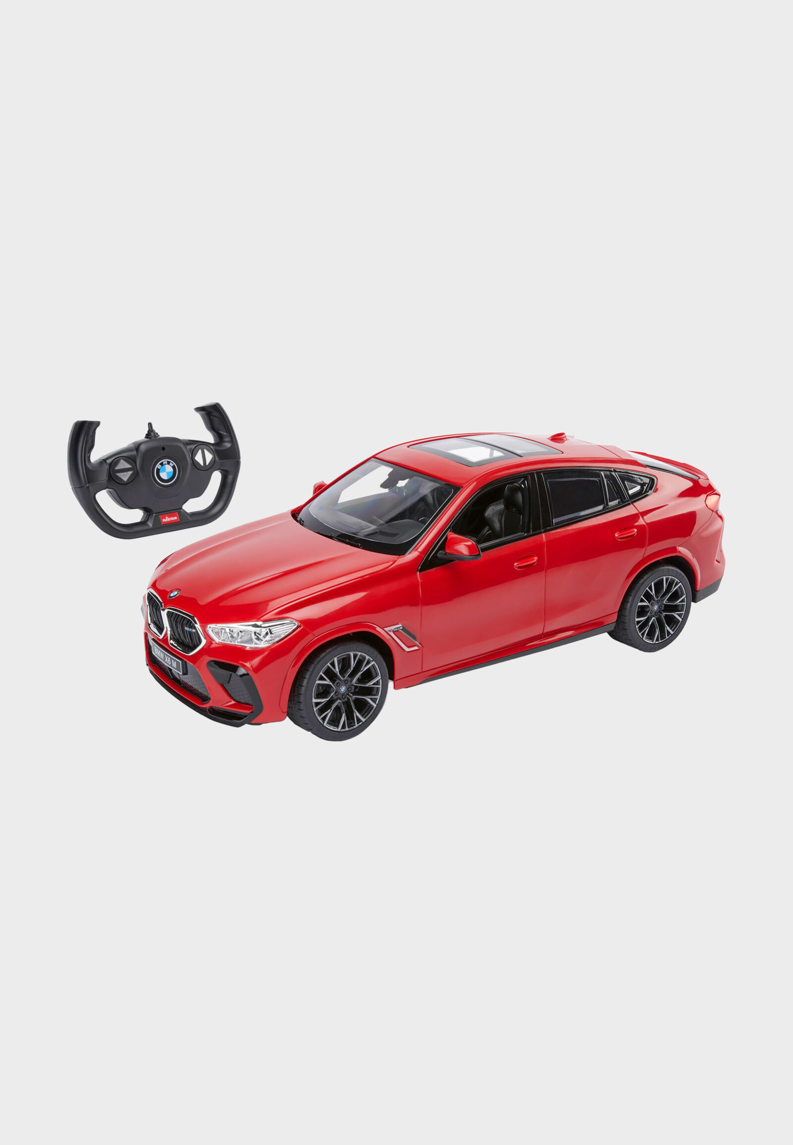 BMW MINIATUR RC X6M 1:14 - hi-res