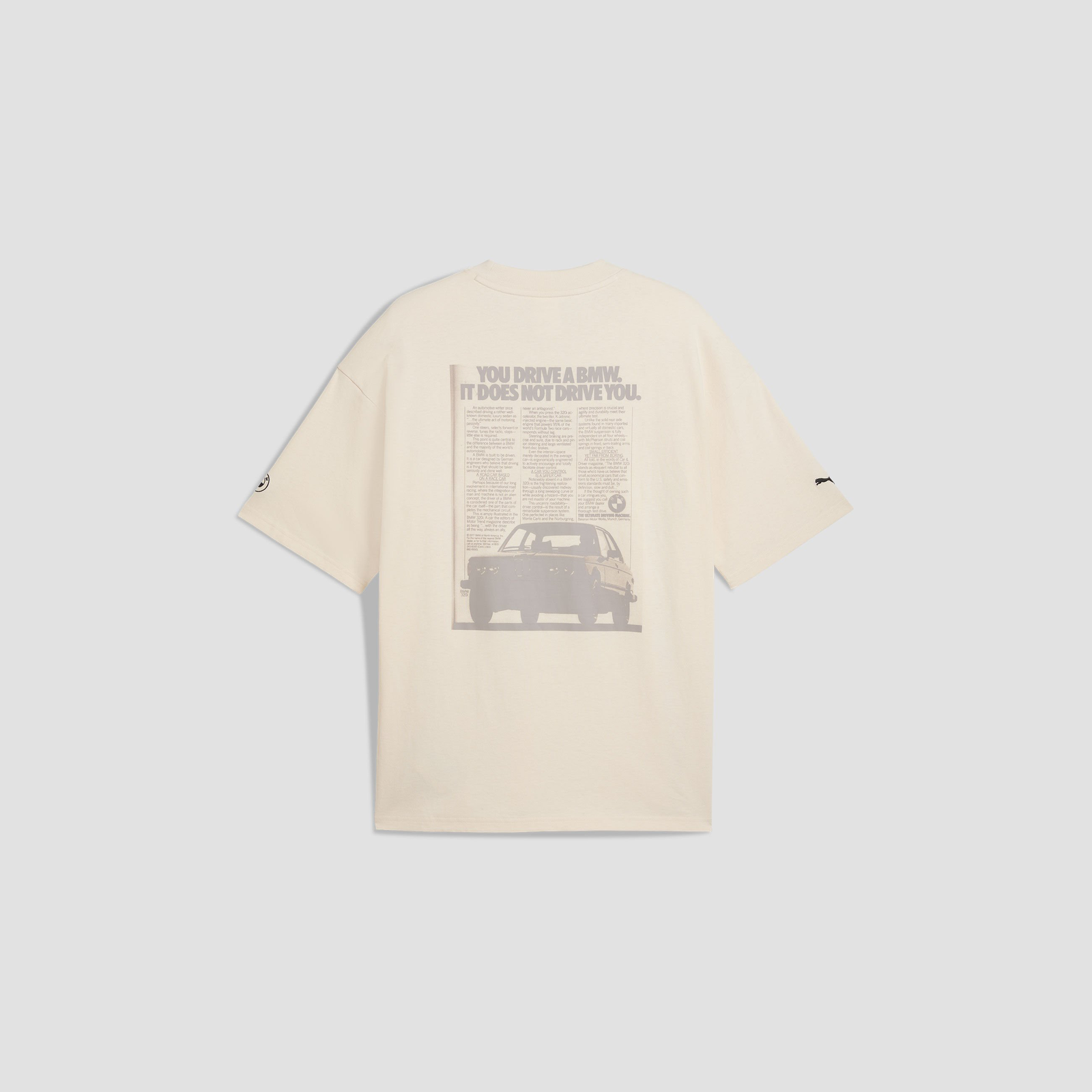 BMW 50Y 3ER GRAPHIC CAR TEE - hi-res