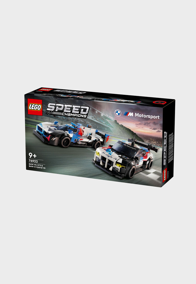 Lego BMW M4 GT3 & BMW M Hybrid V8 Raceauto's