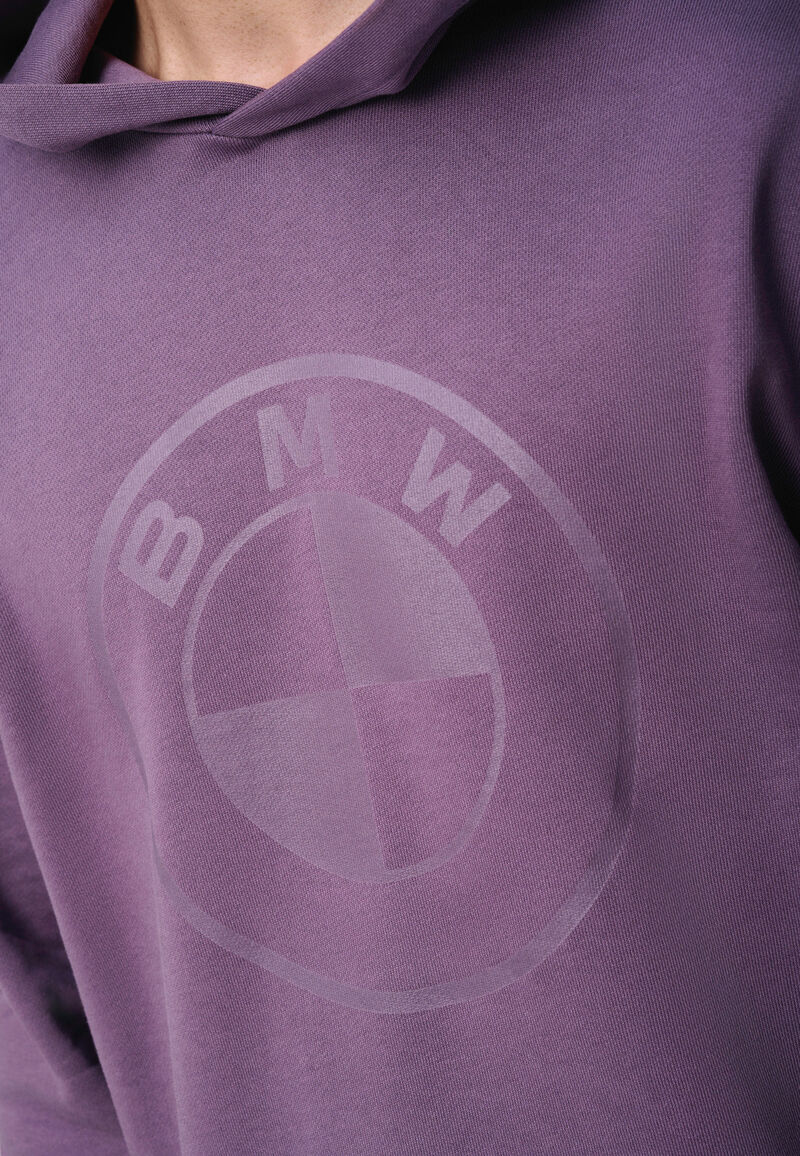 BMW Tonal Dot Sweater met capuchon