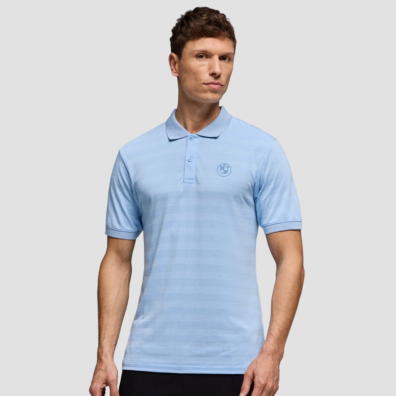 Polo BMW Lifestyle Pixel Logo - Homme
