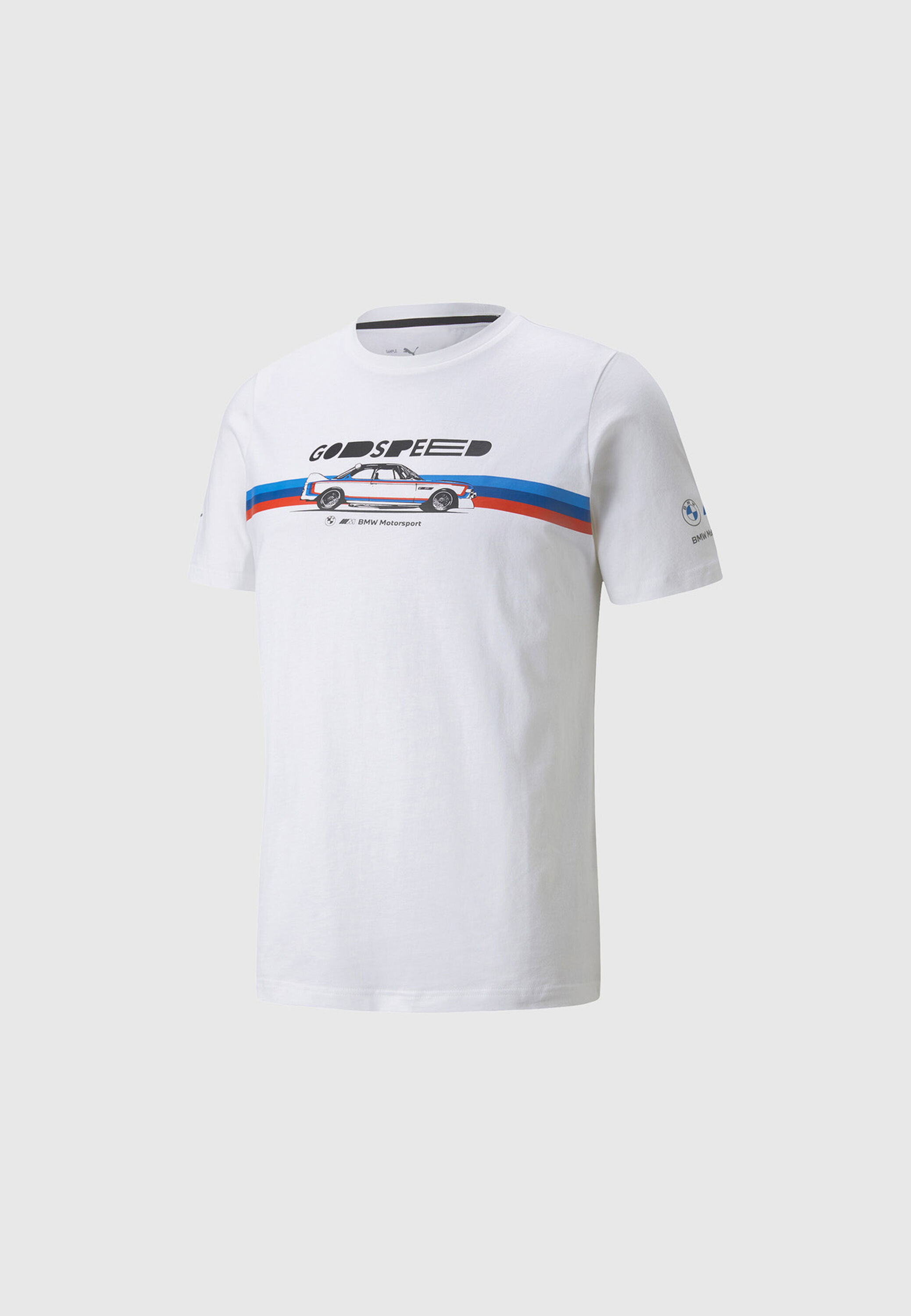 Comprar Camiseta BMW Motorsport MT7 Blanca. Disponible en blanco, hombre