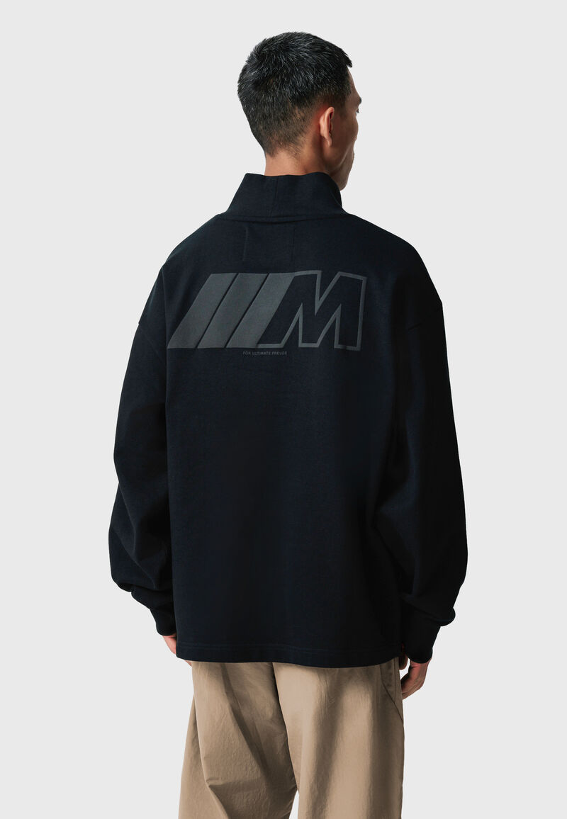 BMW M High Neck Crew Sweatshirt
