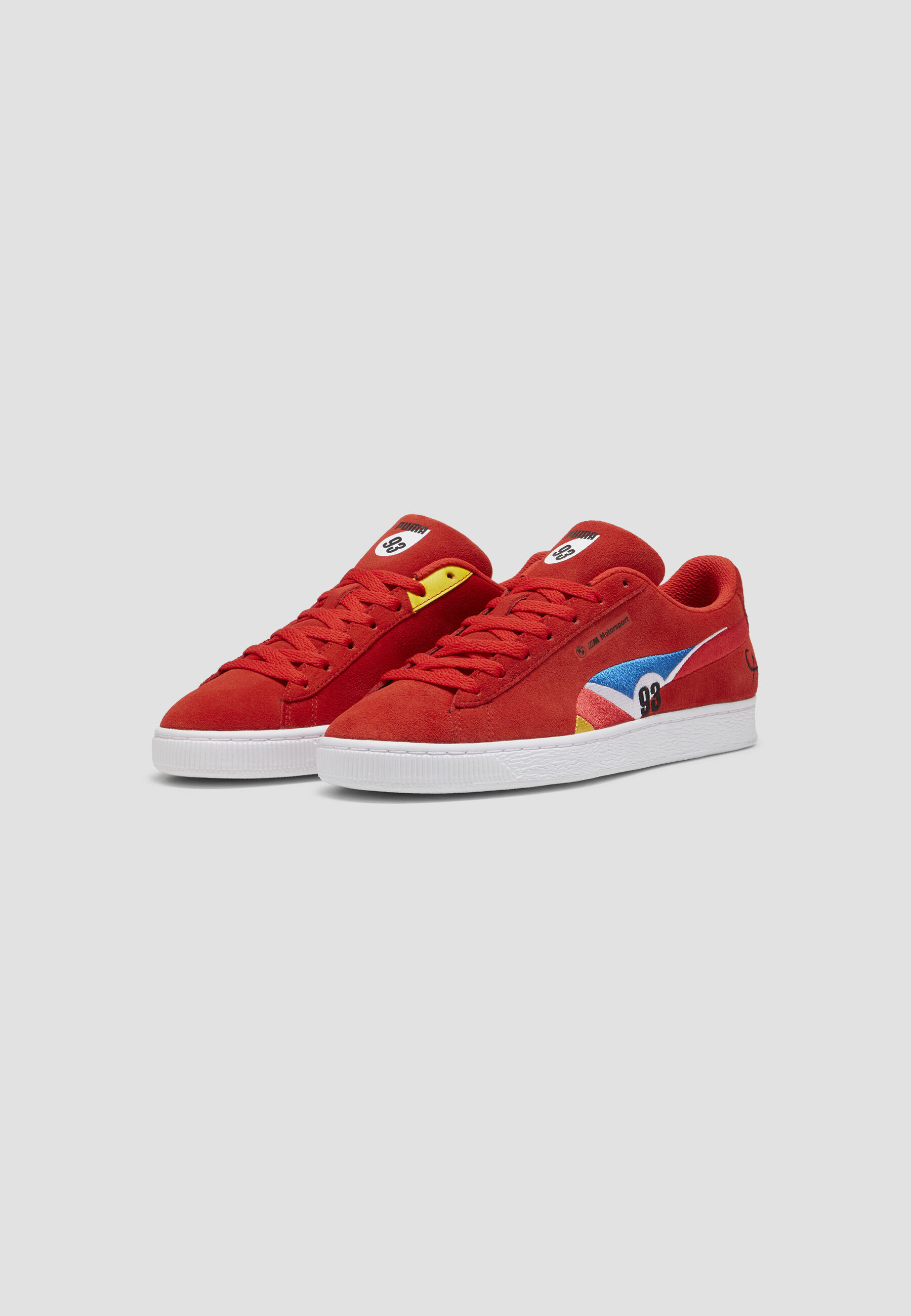 Puma BMW M Motosport Calder Sneakers in Camoscio BMW Lifestyle Shop
