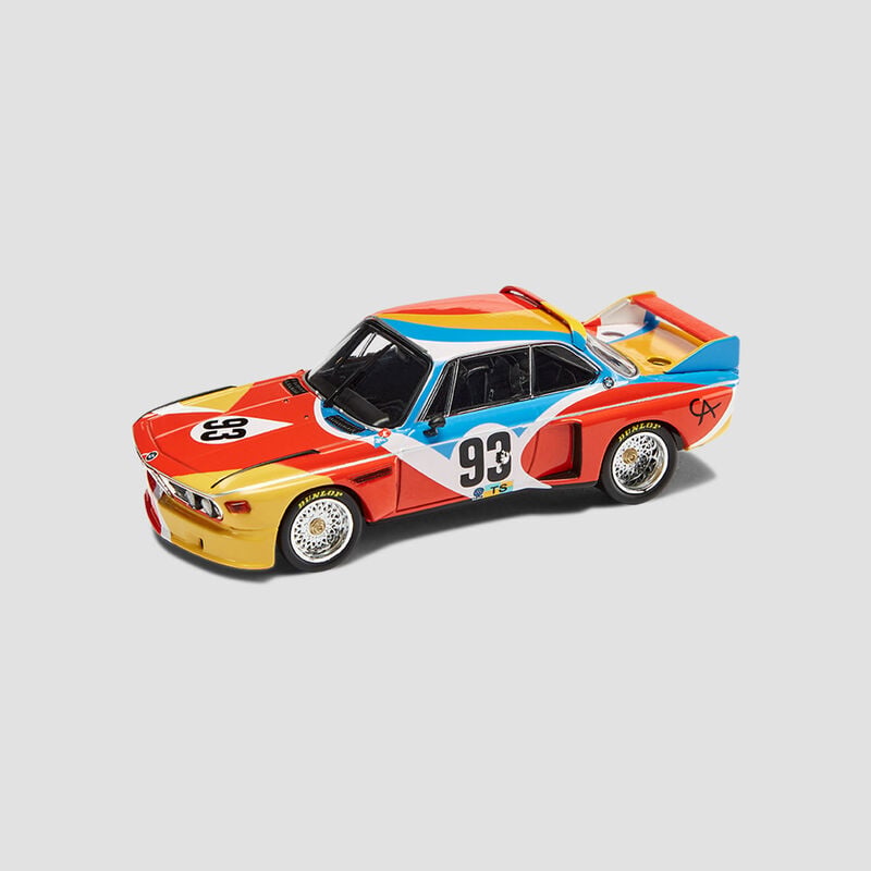 1:43 BMW Miniatur Art Car Alexander Calder