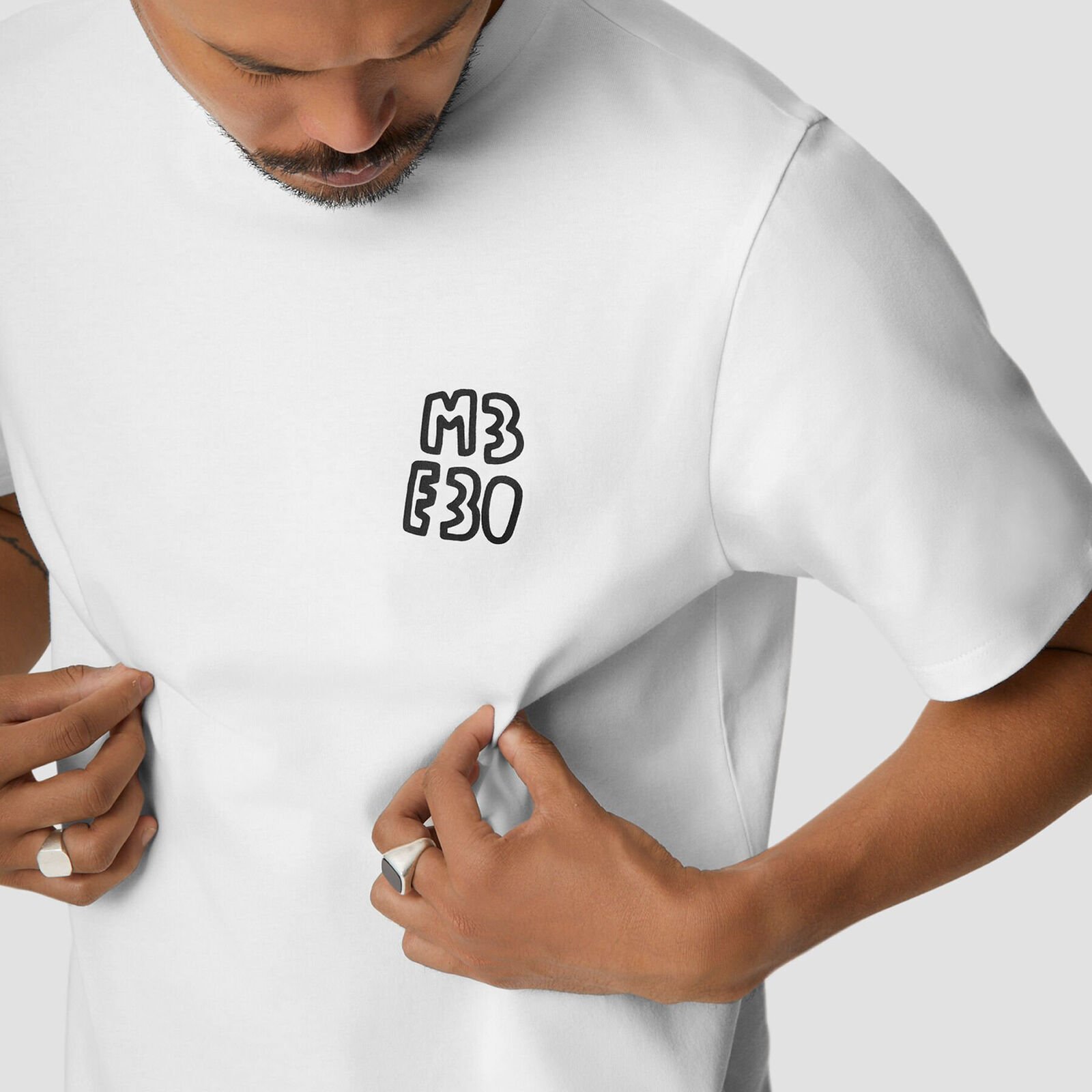 BMW x Michael Wiethaus E30 Print T-Shirt - model