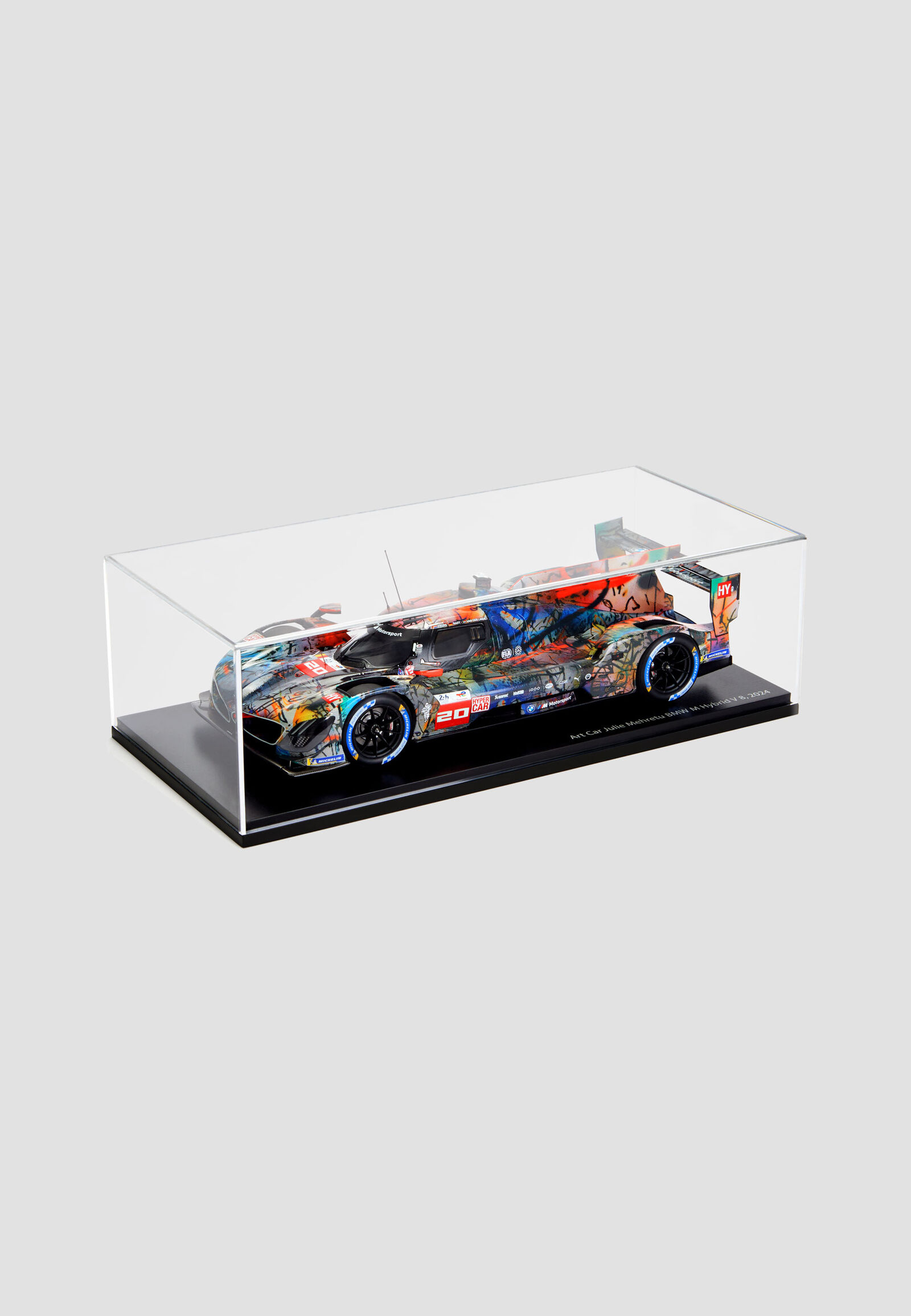 BMW ART CAR 20 JULIE MEHRETU 1:43 - hi-res