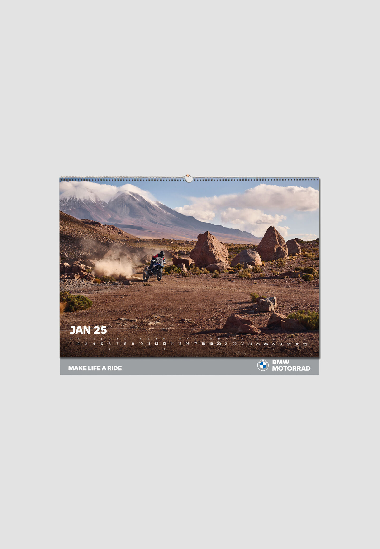 BMW Motorrad Wall Calendar. - hi-res