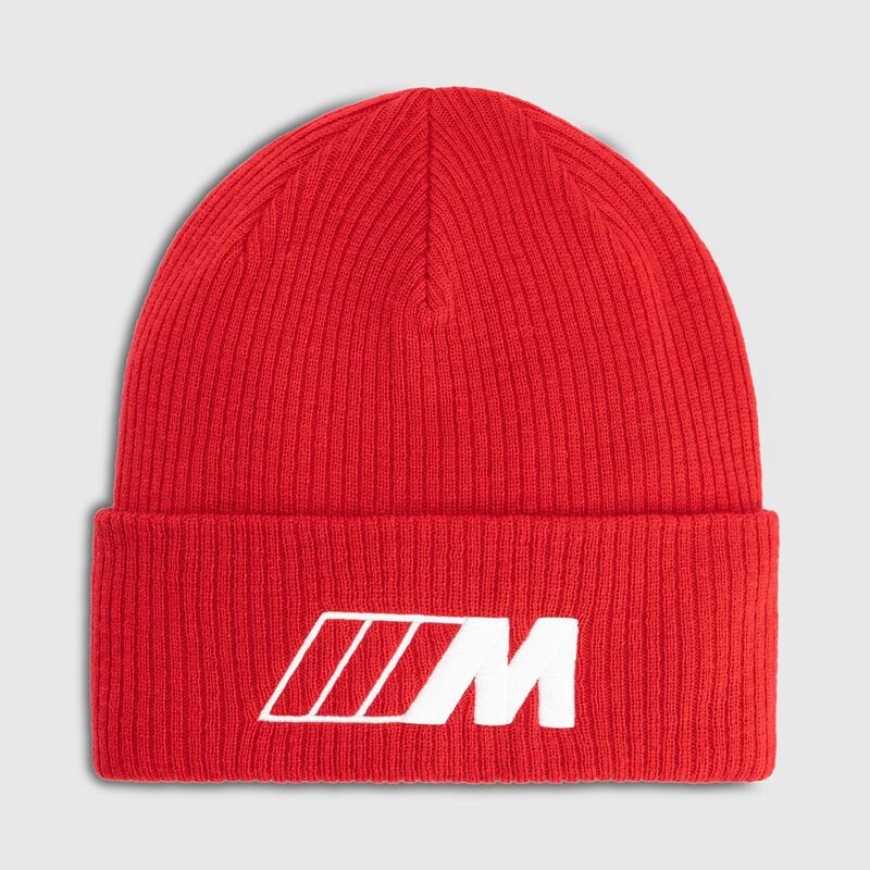 Gorro de lana BMW M Contrast Logo