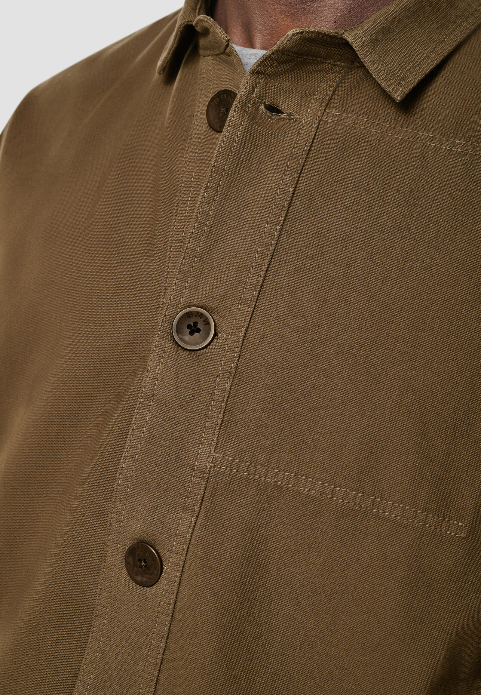 ARC WINTER SHIRT - model